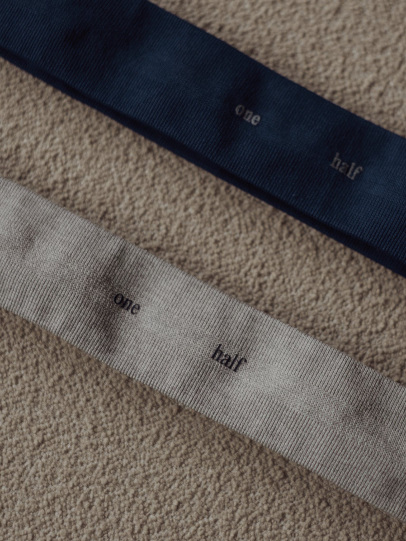 SEAMLESS HEADBAND PACK X2 - MIDNIGHT & GRAY JASPE - imagen 8