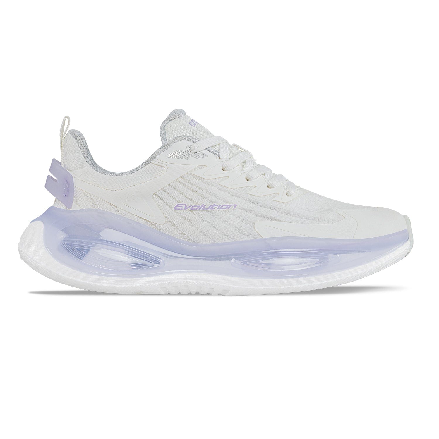 Tenis Running Pxal Blanco-Lila Croydon para Mujer - imagen 2