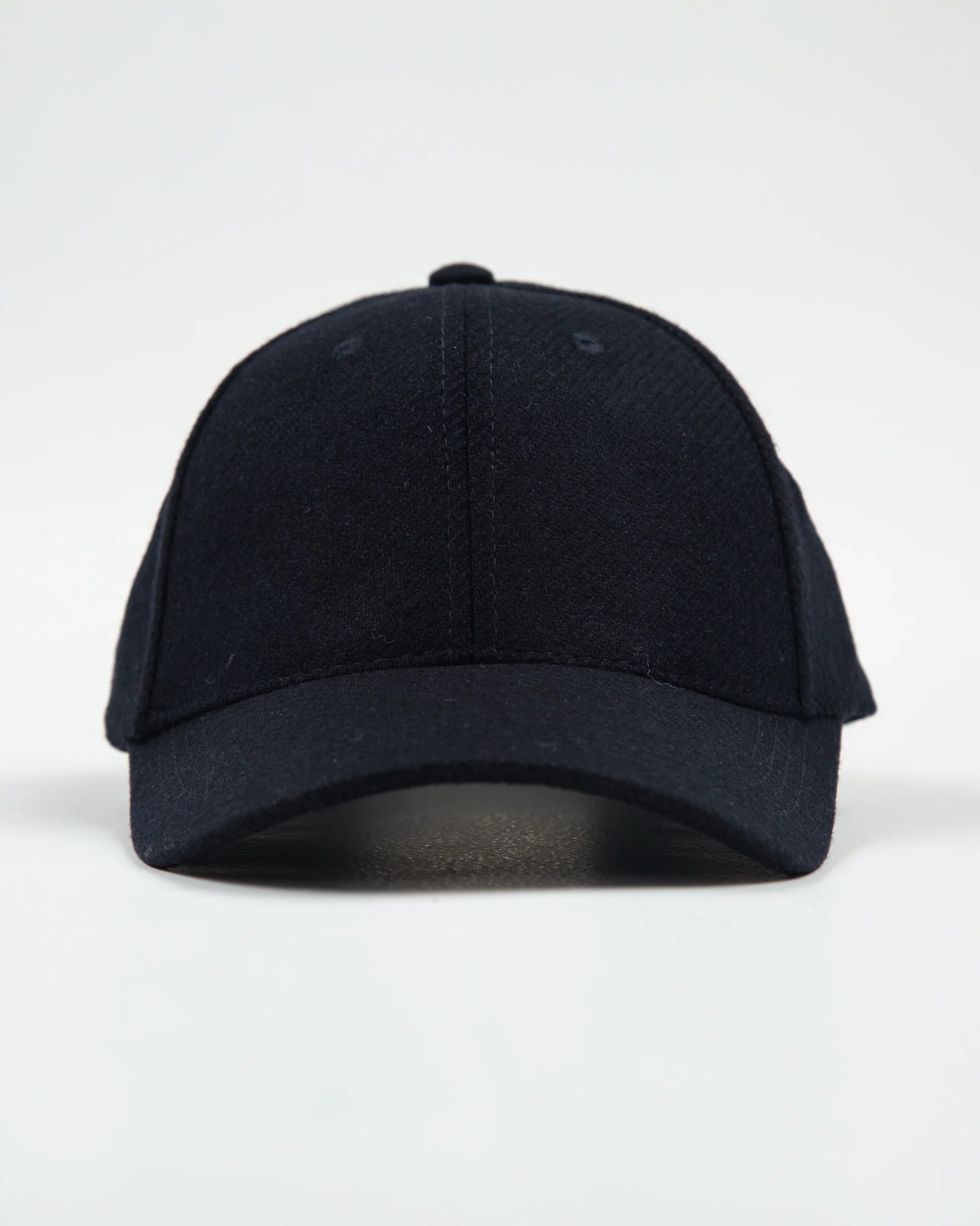Gorra Baseball Lana Cashmere Azul Oscuro - imagen 2