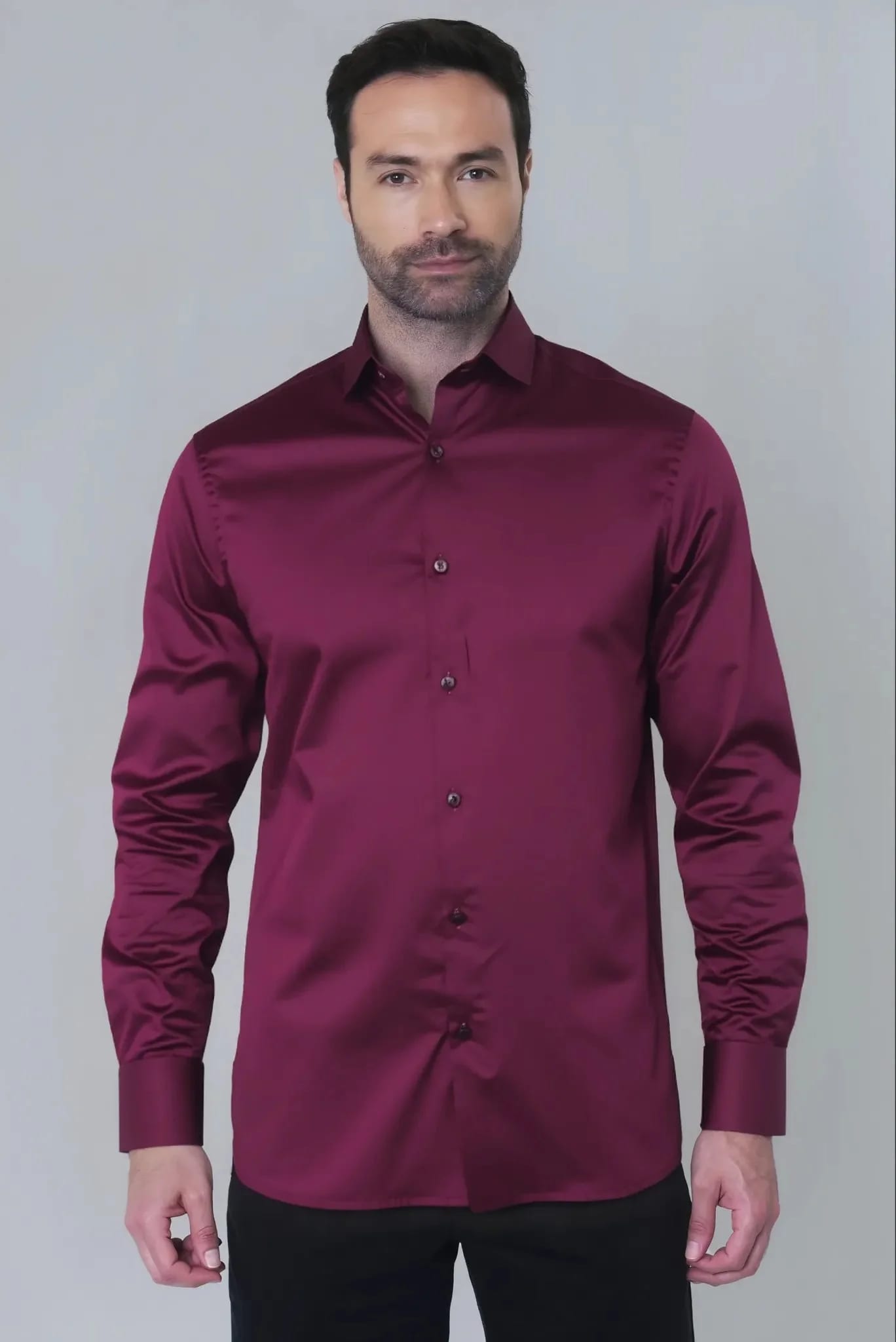 Camisa manga larga para hombre Jon Sonen 020224065 - imagen 4