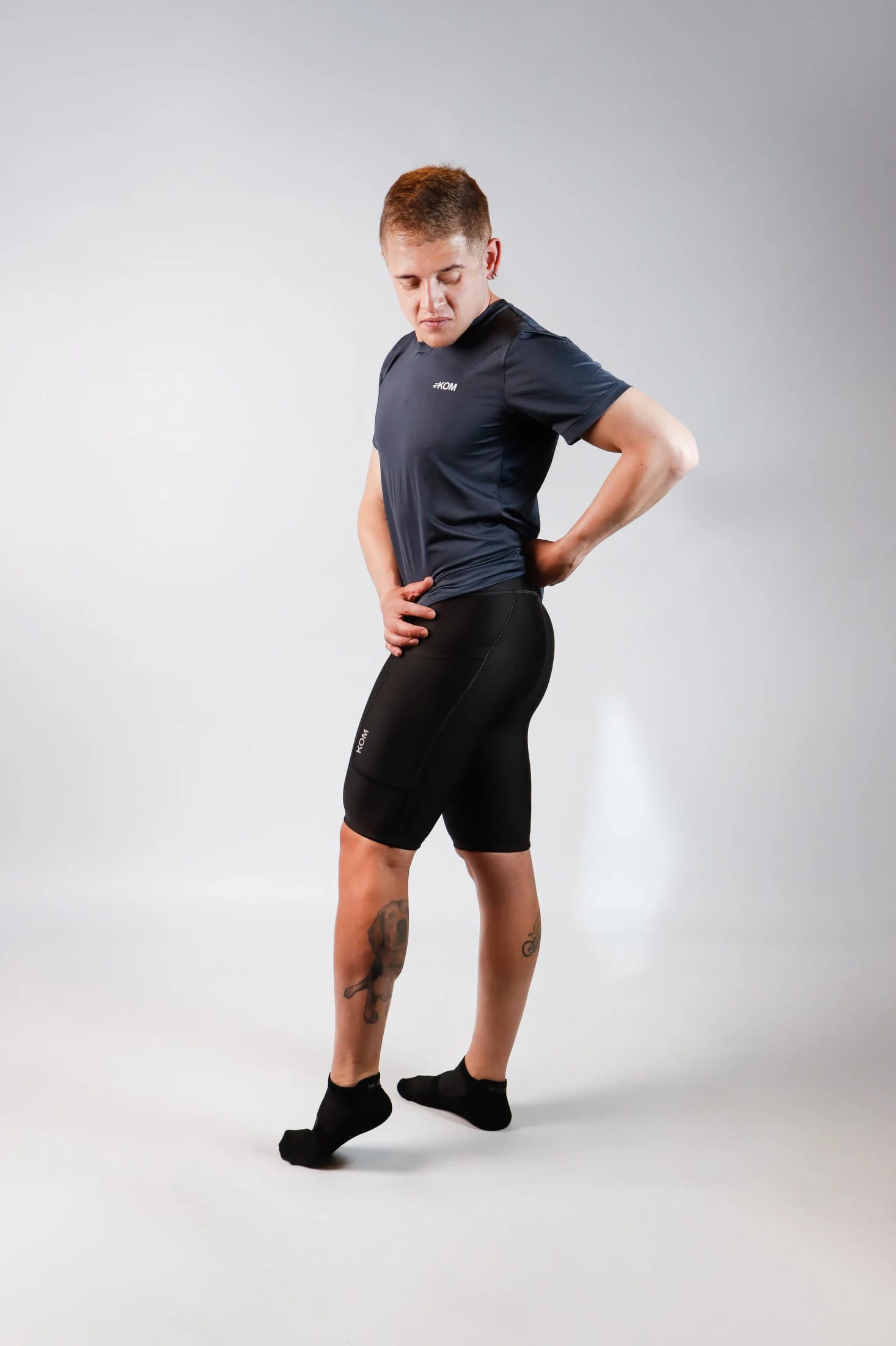 Pantaloneta BIKER Giro Hombre running - imagen 2