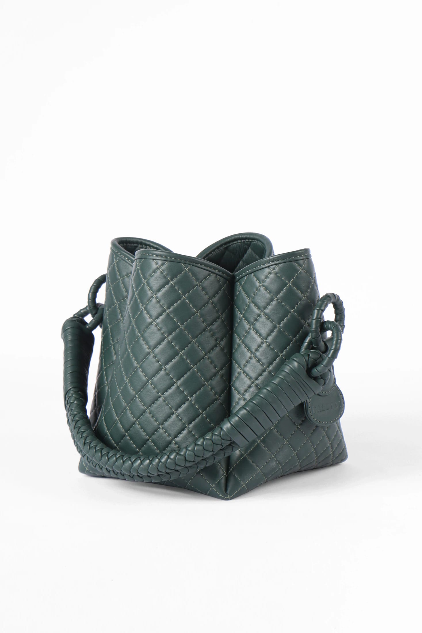 Tulip Mini Bucket Bag, Green - imagen 3