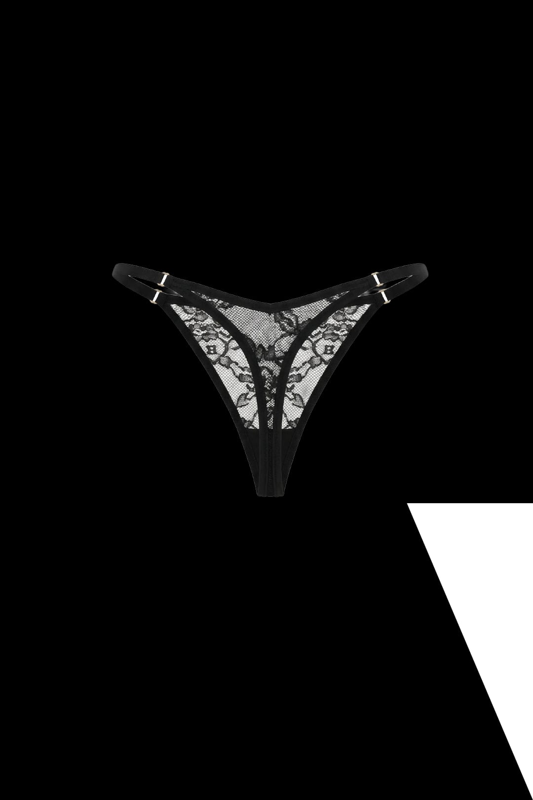 TANGA BERRY NEGRO - imagen 4