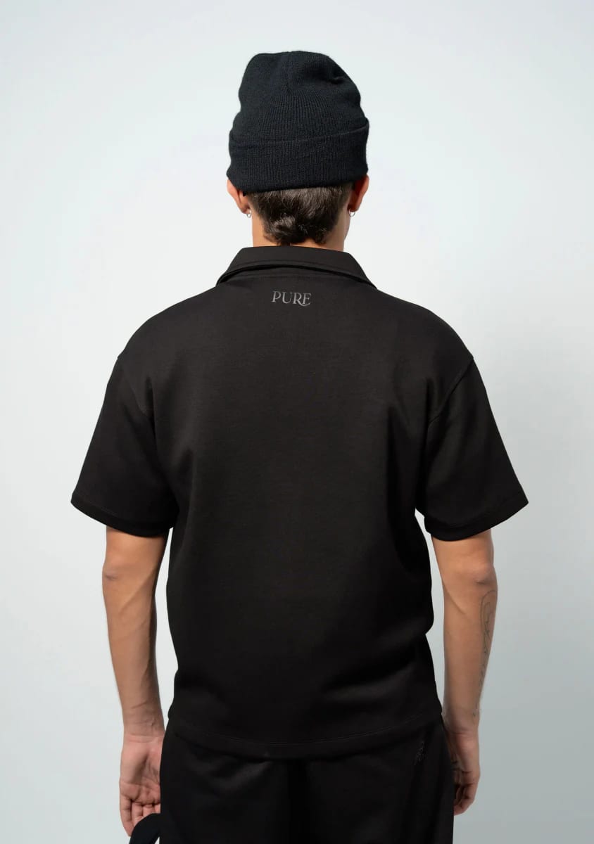 Still Hungry Black Polo - imagen 3