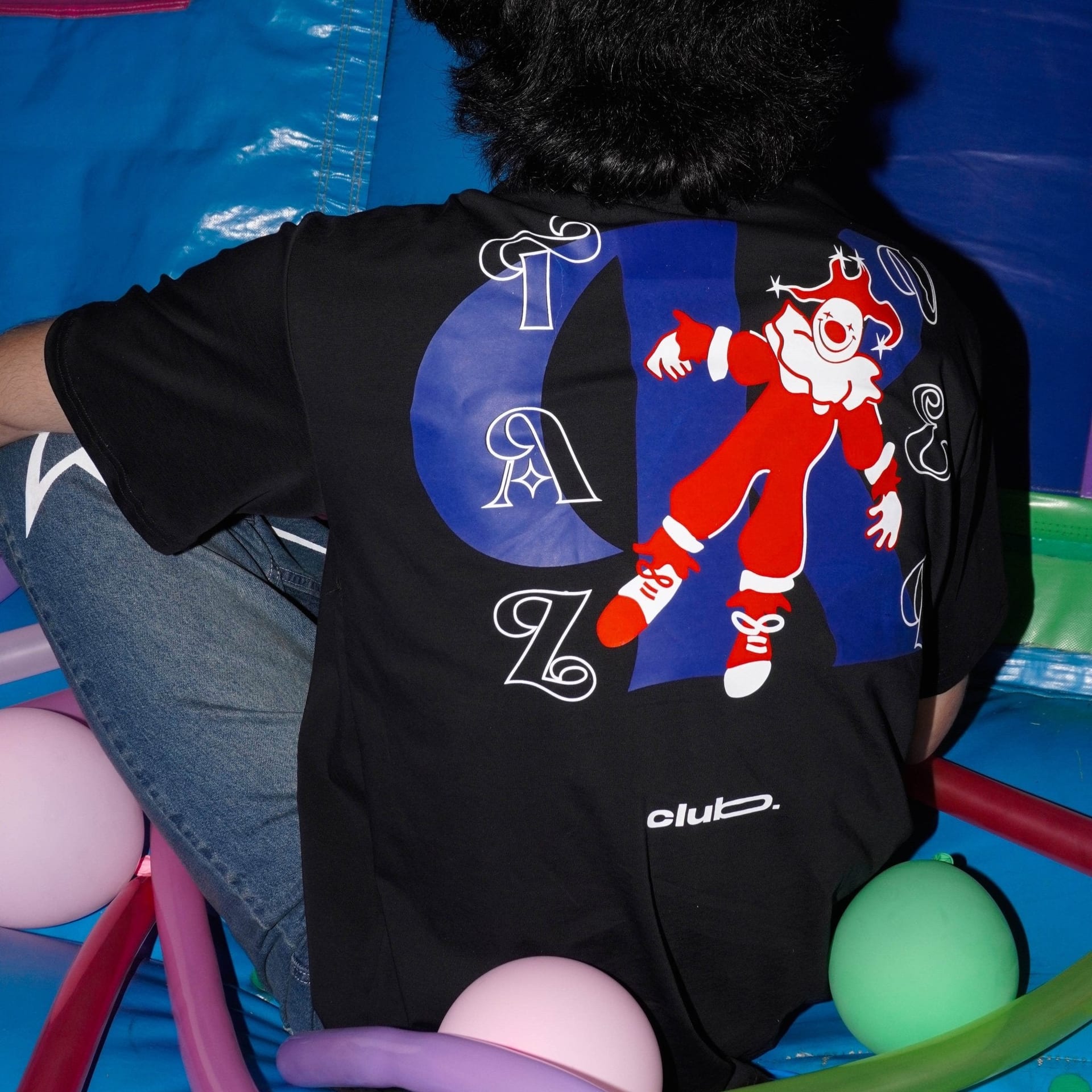 Giggle Black T-Shirt - imagen 3