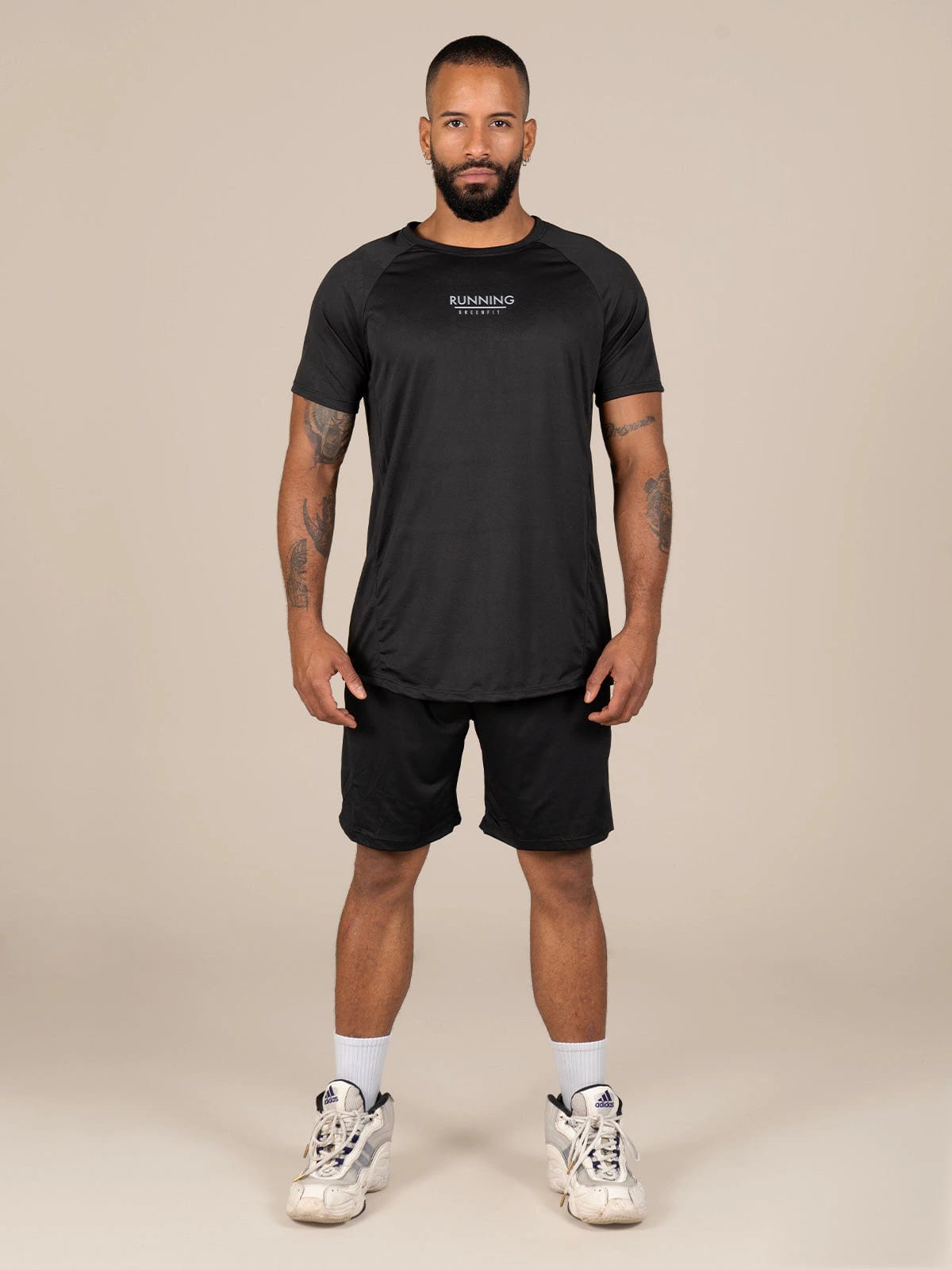 camiseta hombre active berlin negra - imagen 3