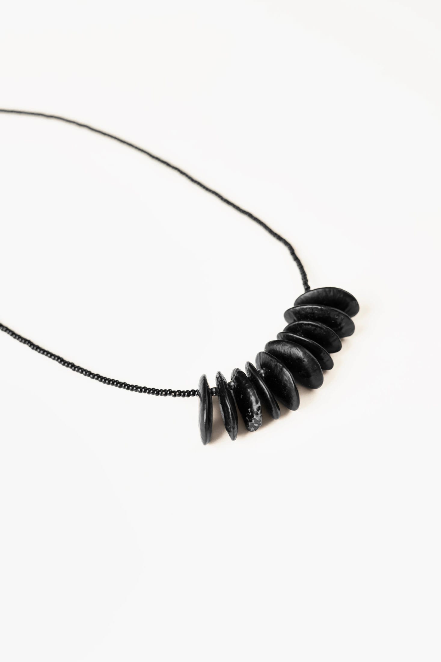 Collar Arado Frijol Negro - imagen 2