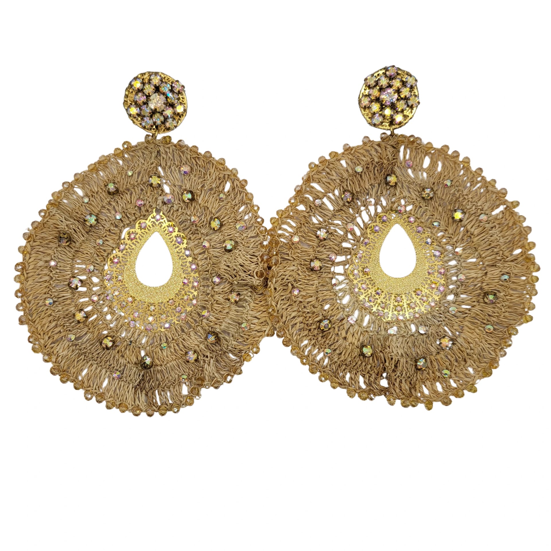 Sun Nature Earrings - imagen 2