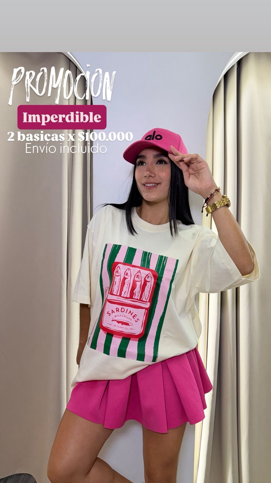 CAMISETA ESTAMPADA - imagen 18