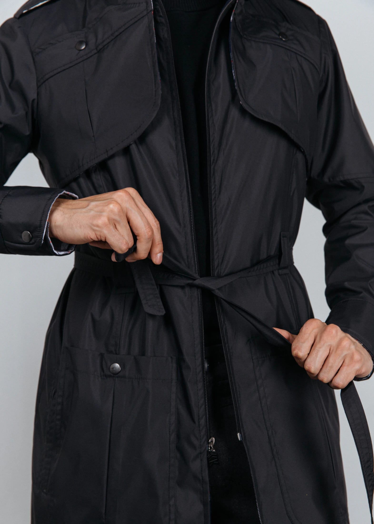 Abrigo G-97 Negro - imagen 3