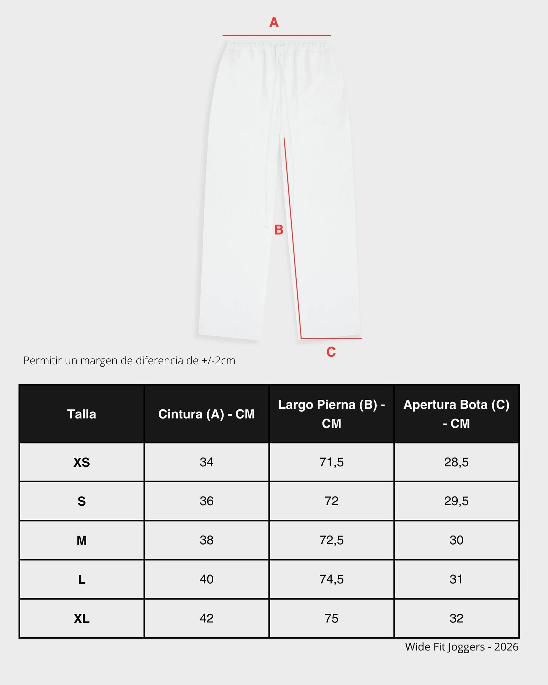 Jogger Wide Fit Shield - Negro - imagen 10