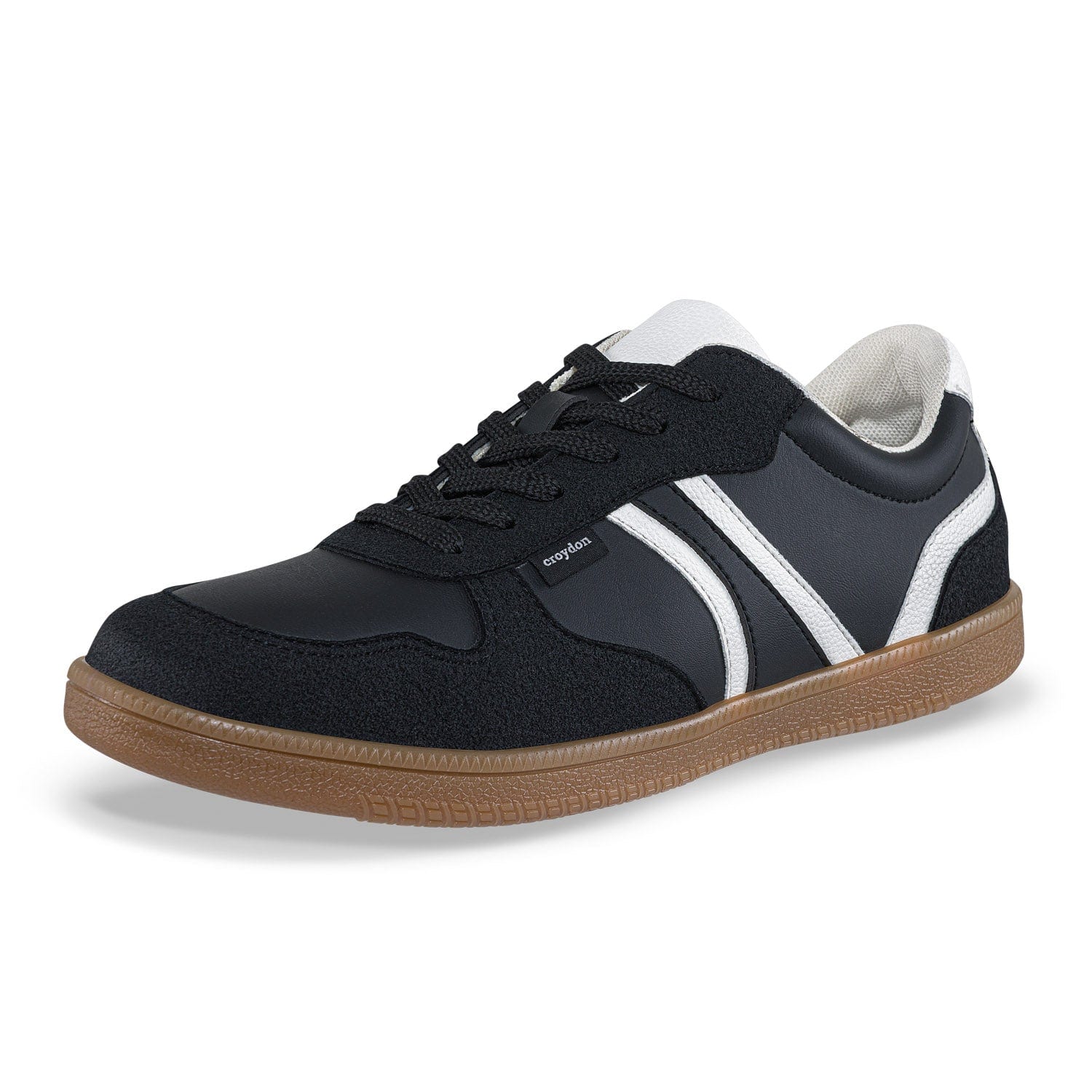 Tenis Urbanos Anteros Negro Croydon Para Hombre - imagen 1