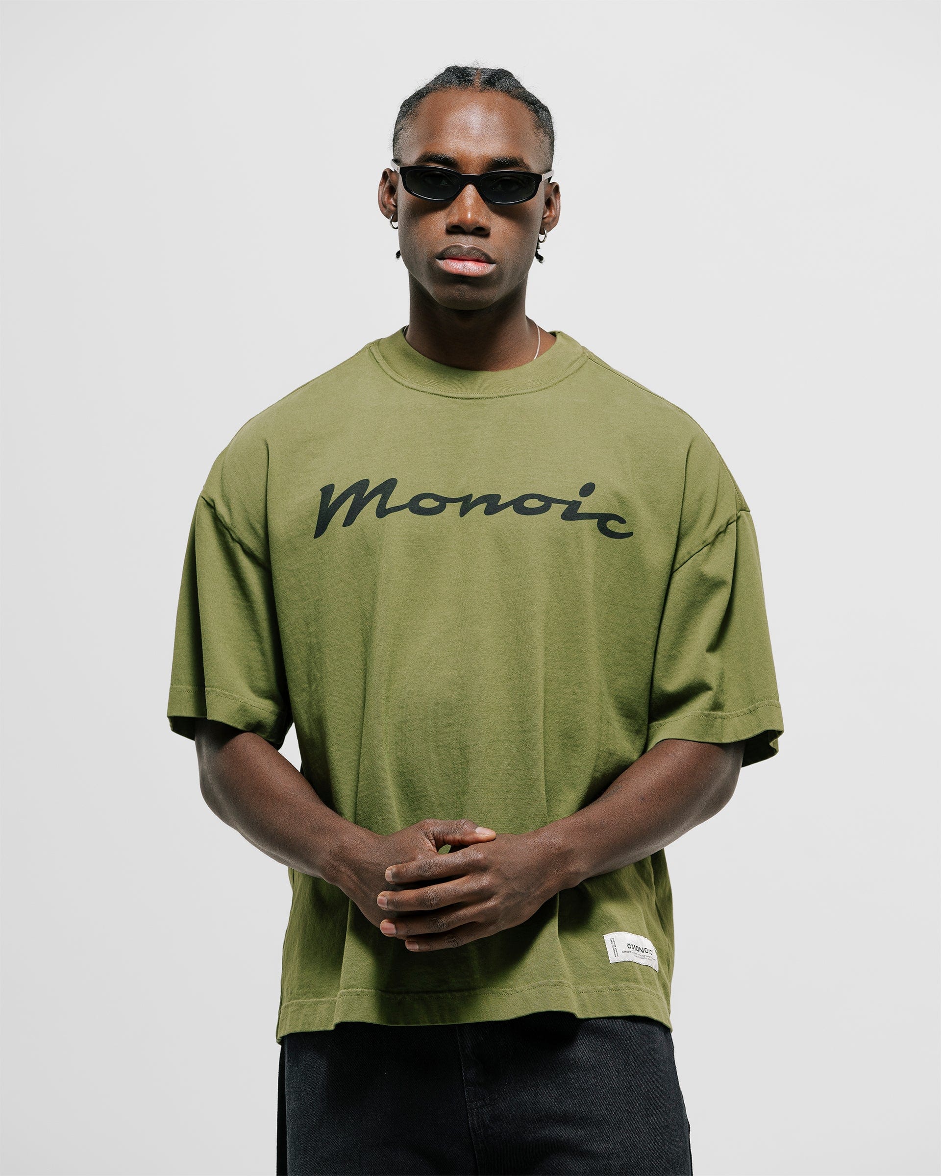 Camiseta Boxy Fit Riva - Verde Oliva - imagen 2