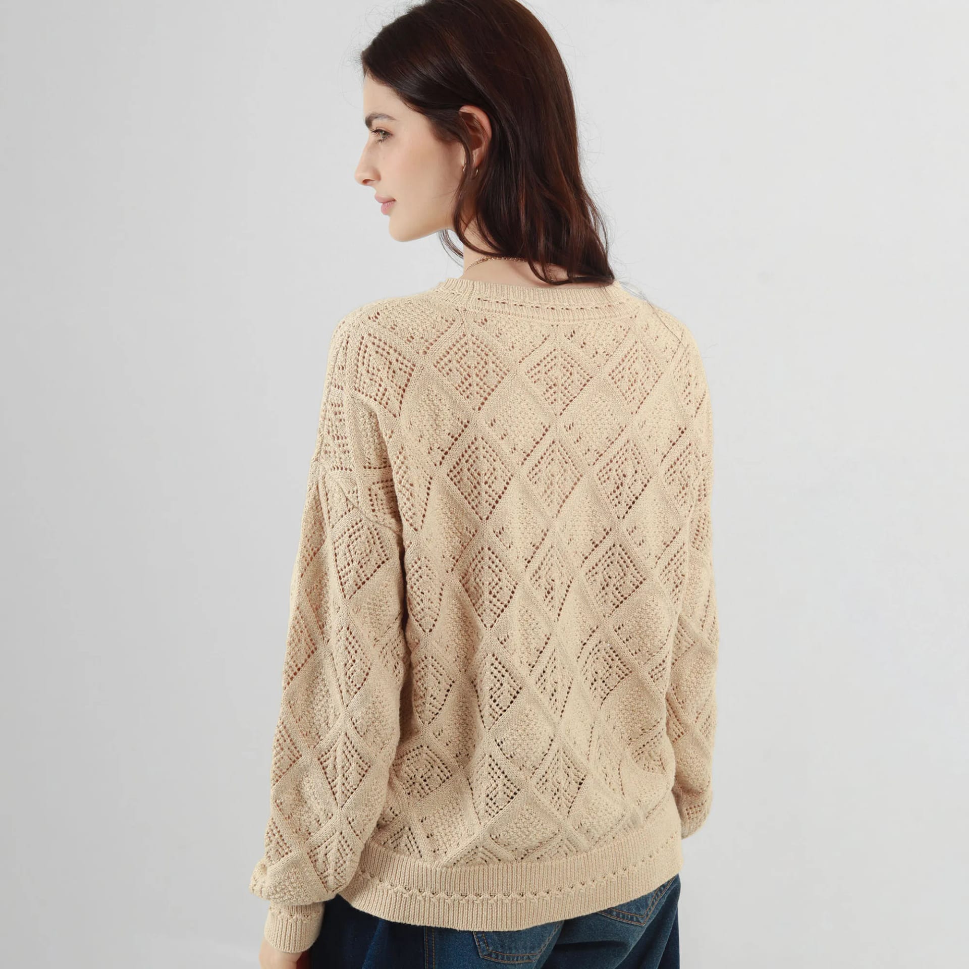 Sweater Cuello Redondo Manga Larga - imagen 5