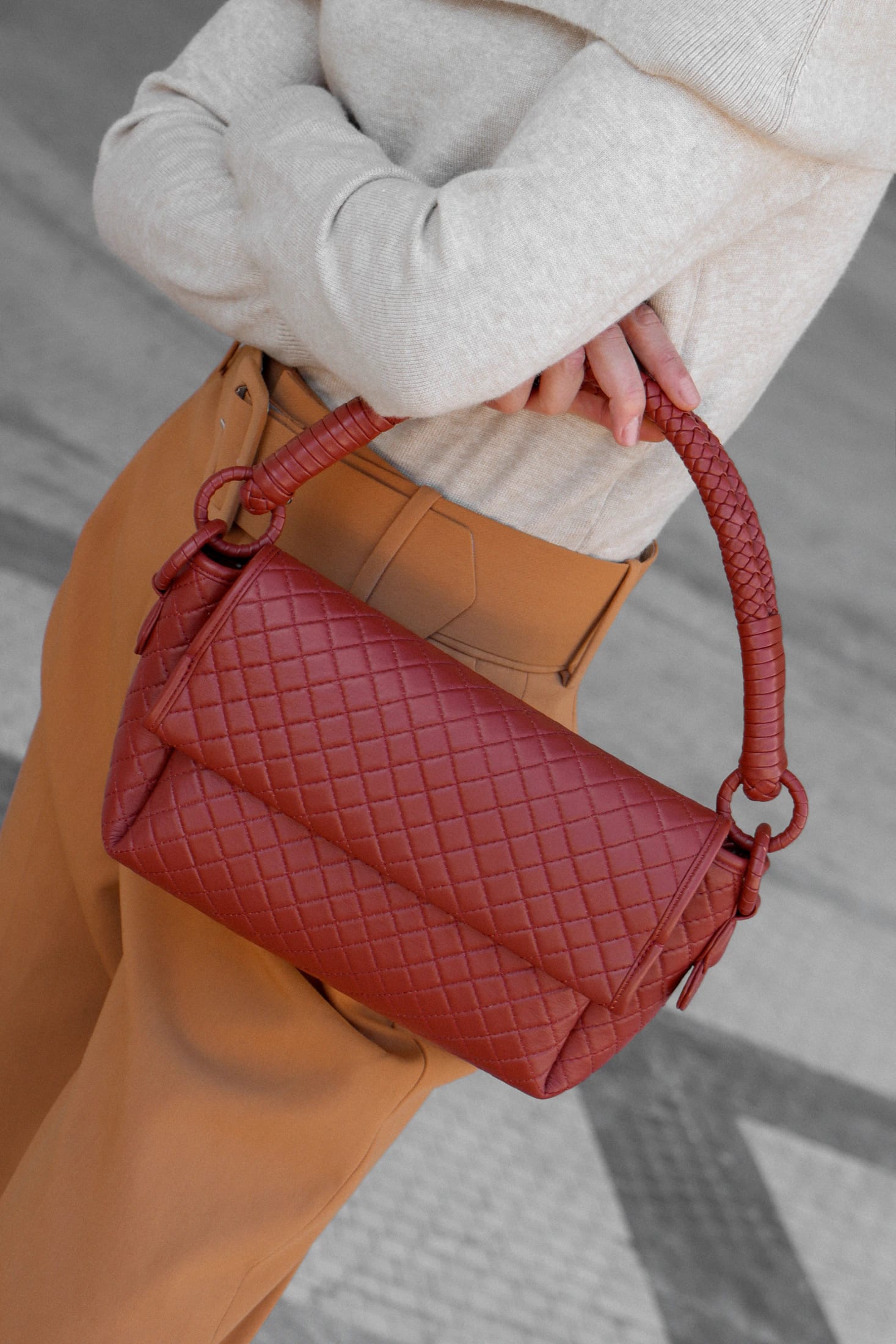 Paddington Bag, Brick Red - imagen 5