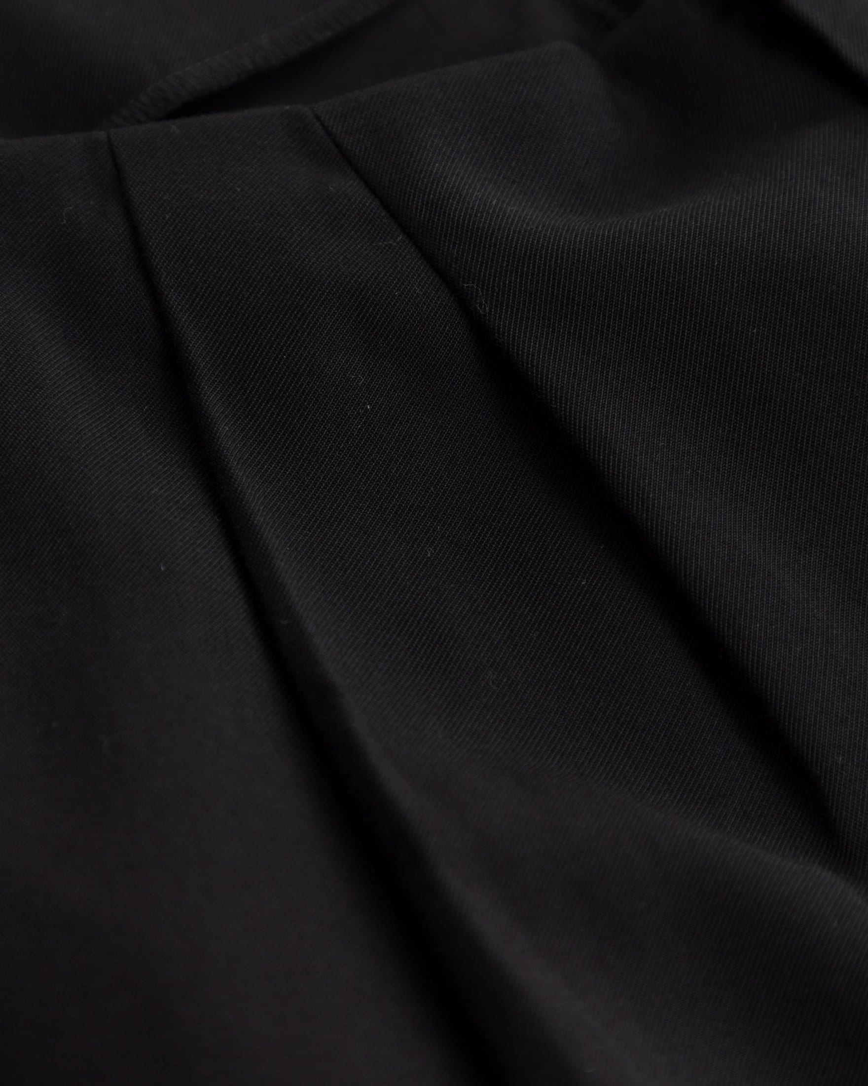 W Line Basic Wide Trousers Black - imagen 3