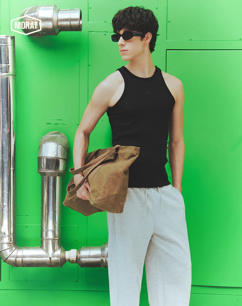 Camiseta esqueleto negro unisex GEF | MORAT - imagen 6
