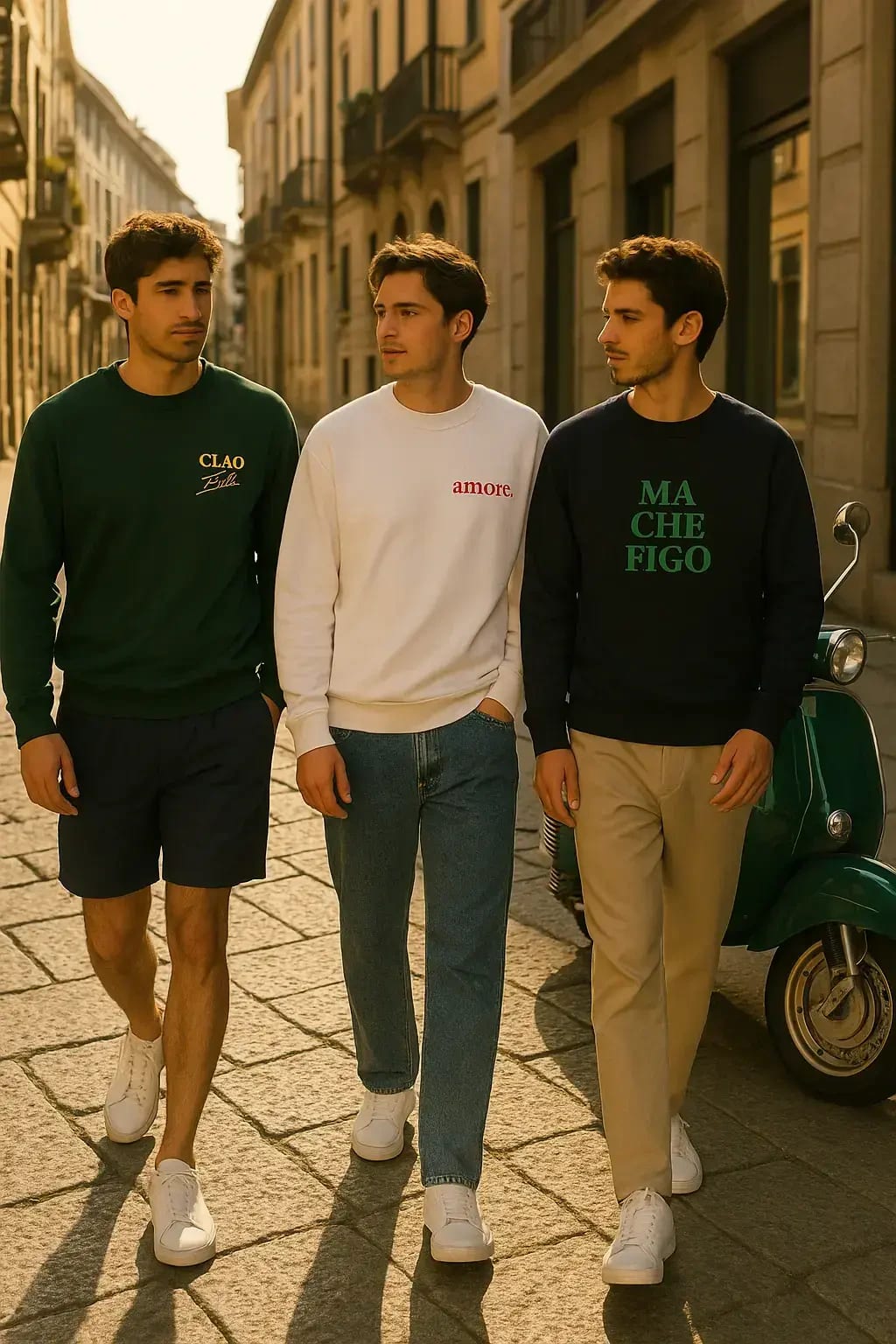 NUOVO Sweatshirt CIAO Bella - imagen 5