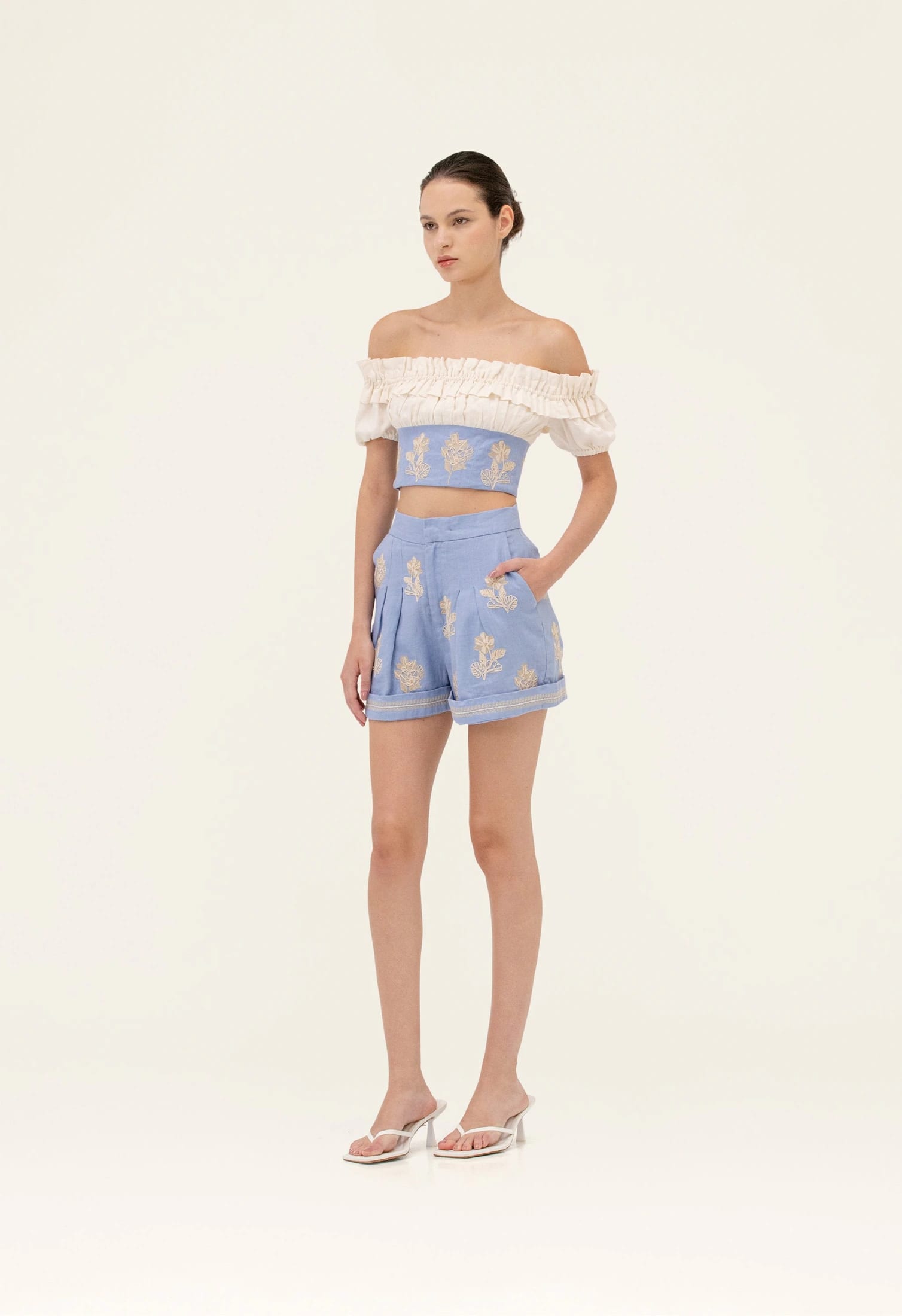 Pimienta Madera Cropped Top - imagen 3