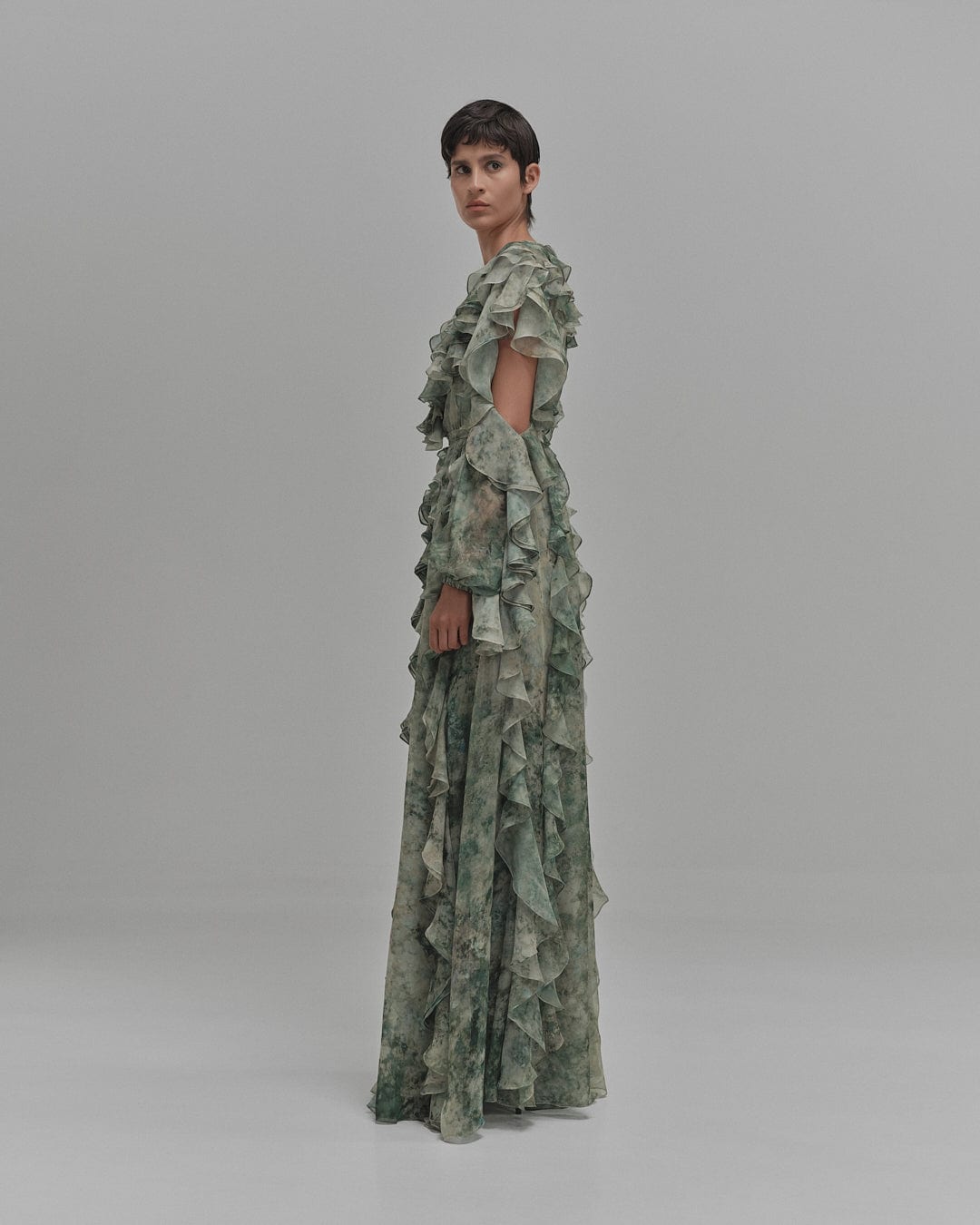 "PEONIA" MAXI DRESS - imagen 6