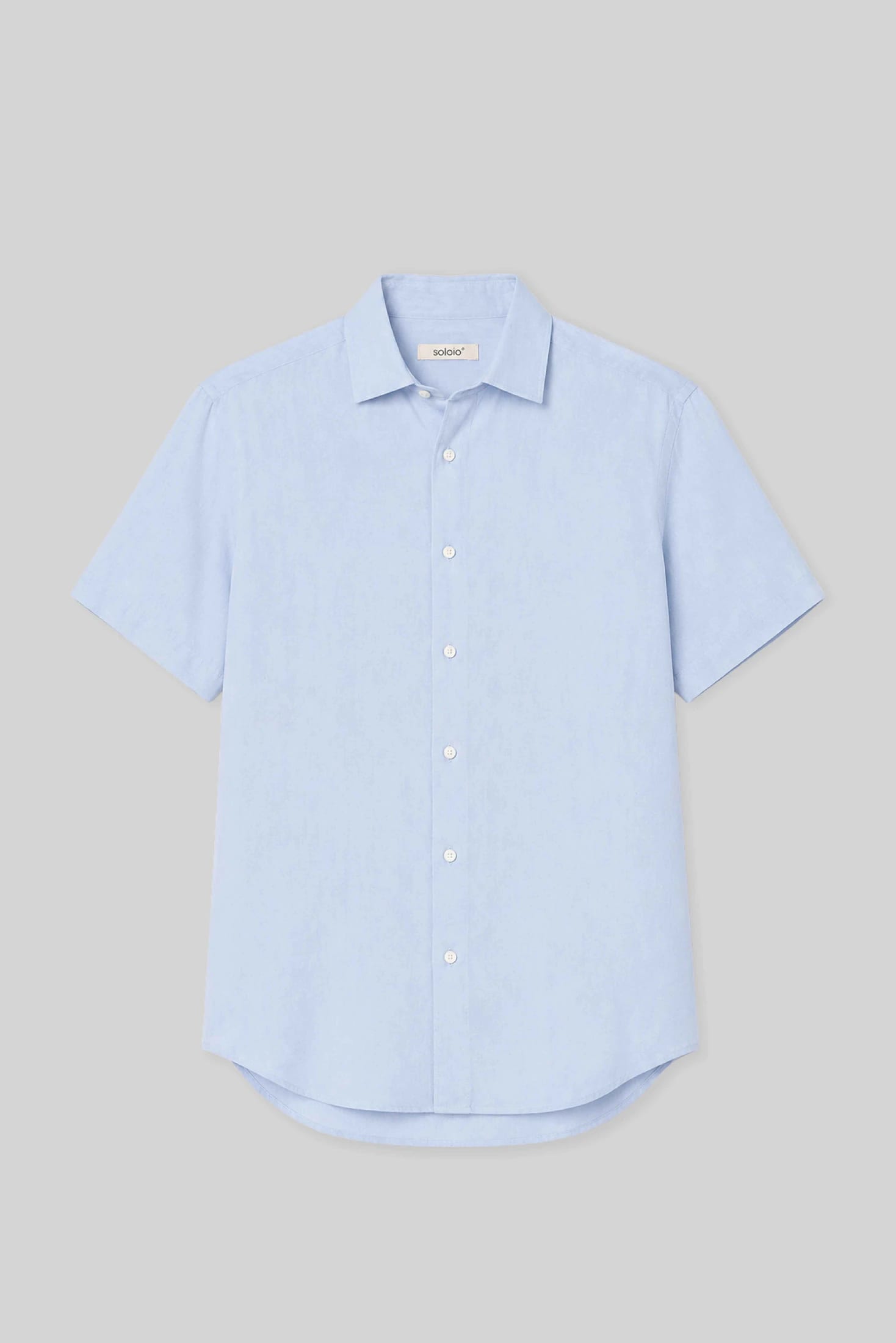 Men's linen shirt ice melt - imagen 1