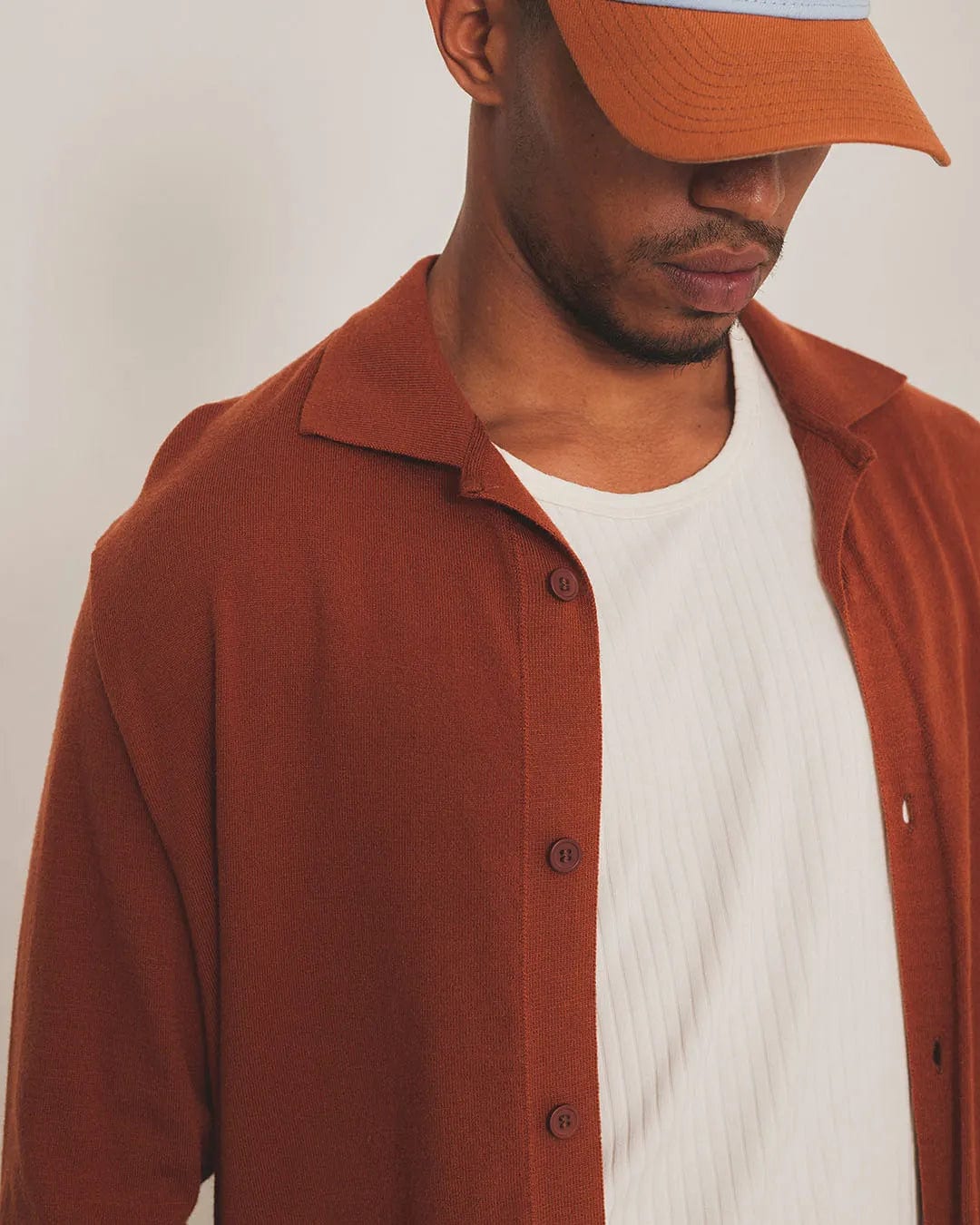 Camisa Handica Terracota - imagen 3