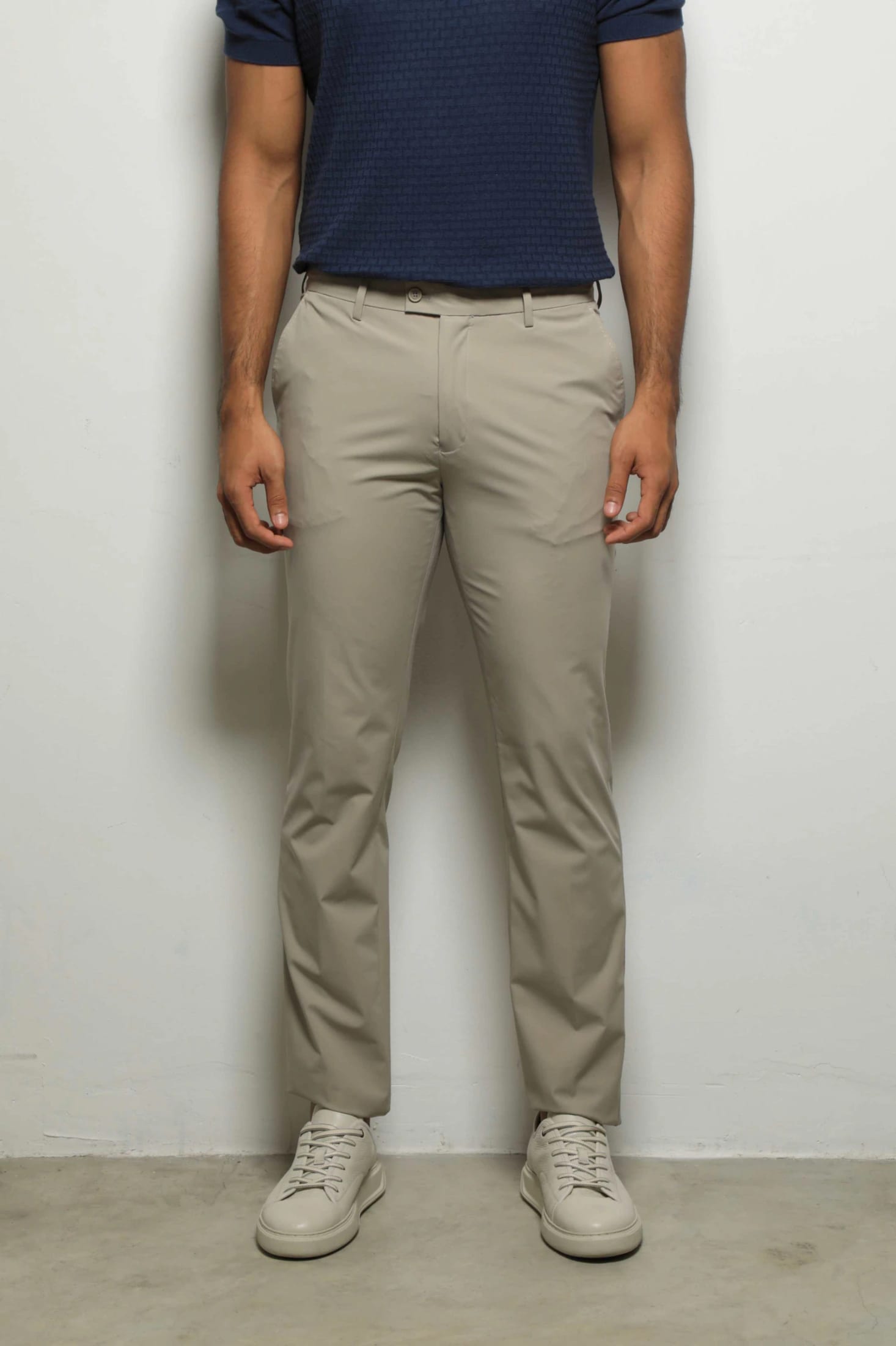 Pantalón Casual Gris/Tecnico - imagen 1