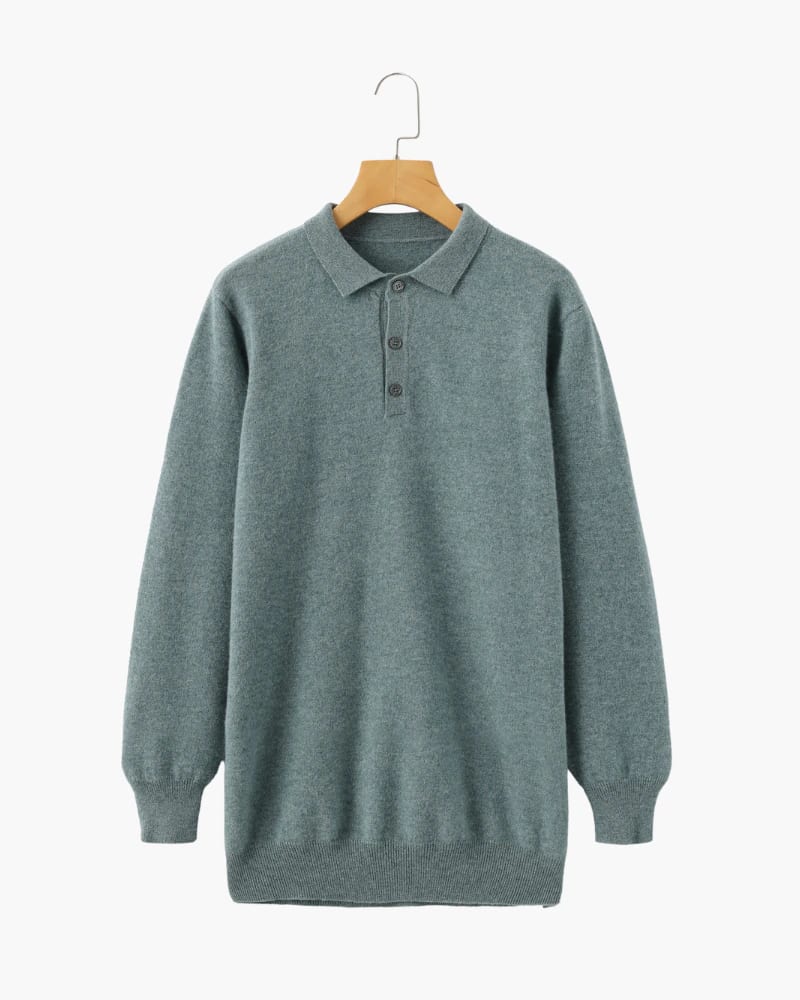 100% Cashmere Polo - imagen 6