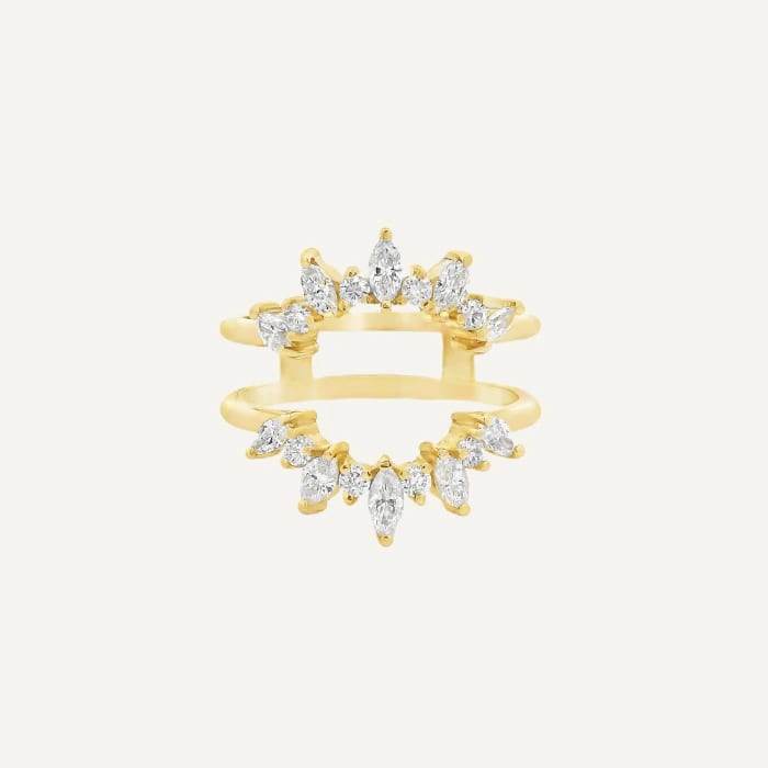 Anillo Tiara Doble sol - imagen 4