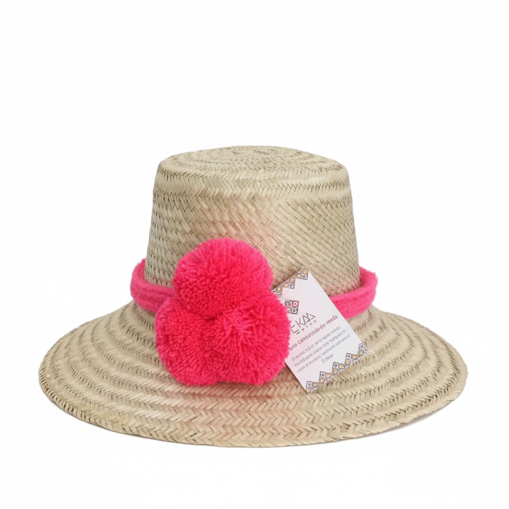 Sombrero Sencillo Rosa - imagen 1