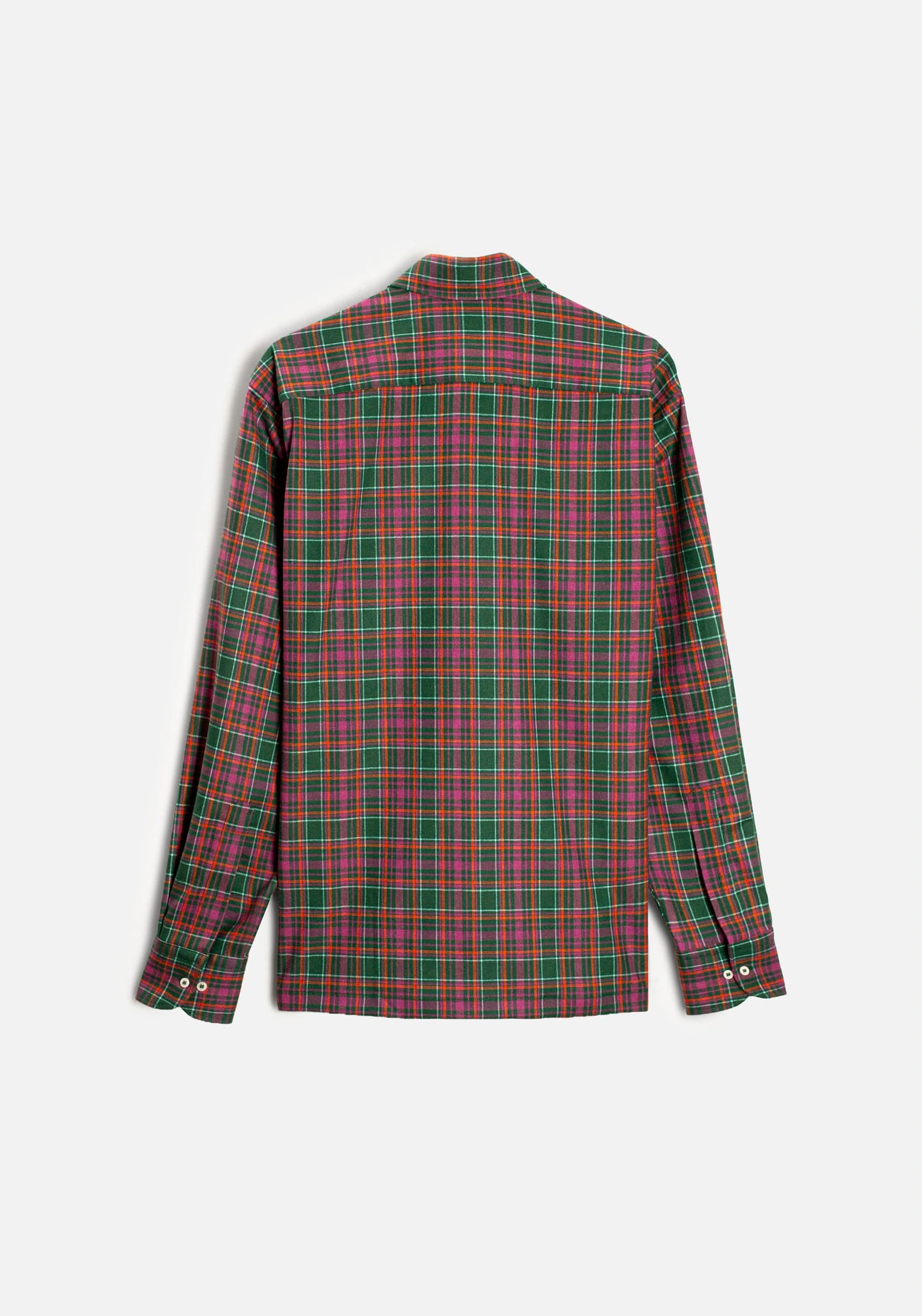 Camisa H CI Jamaica Cuadros Verdes - imagen 7