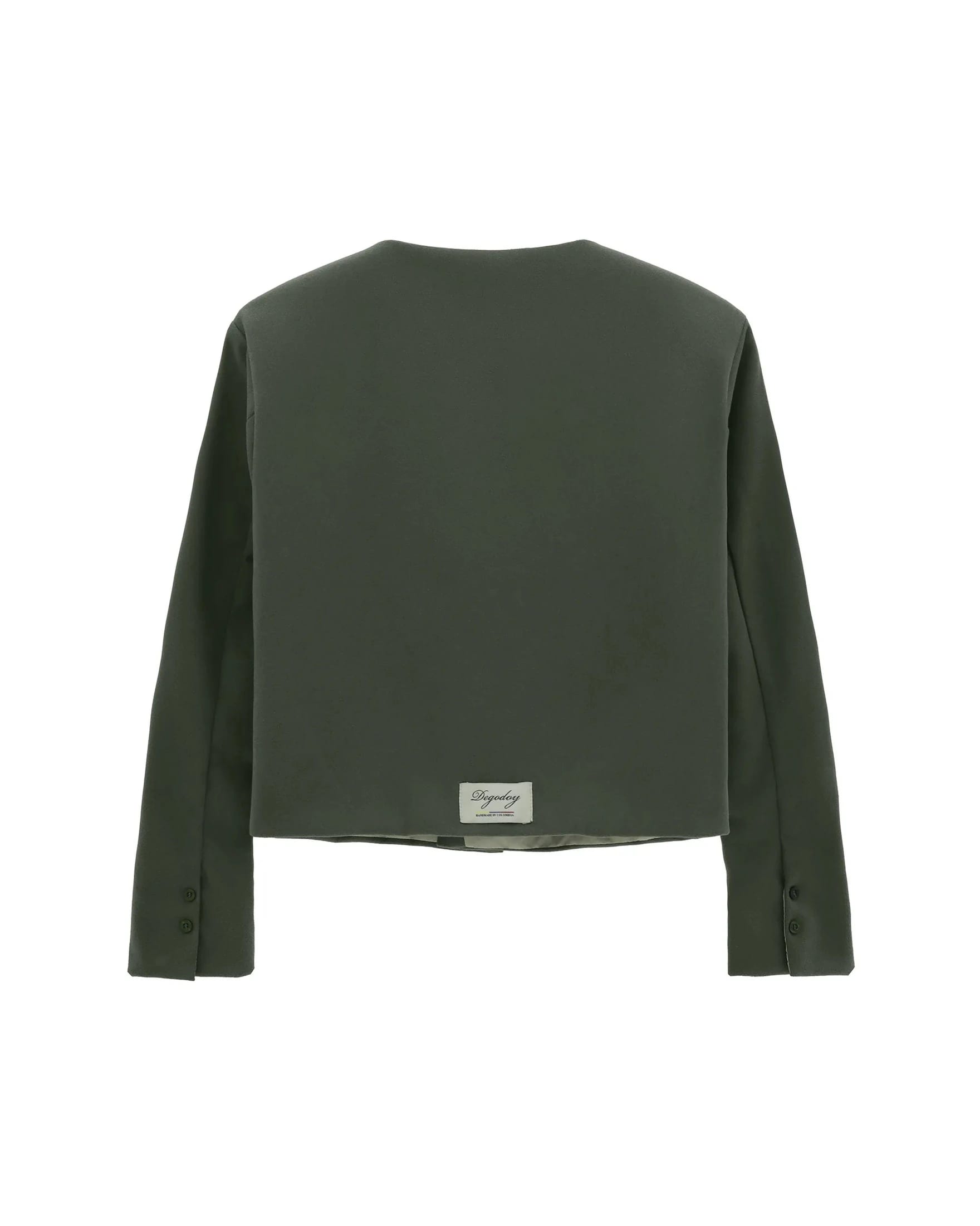 Chaqueta Sisterhood Verde - imagen 8