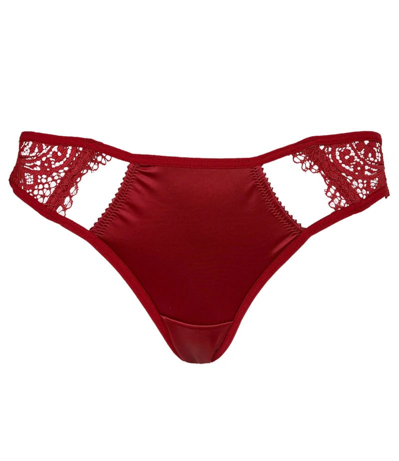 PANTY AMOUR ROJO - imagen 1