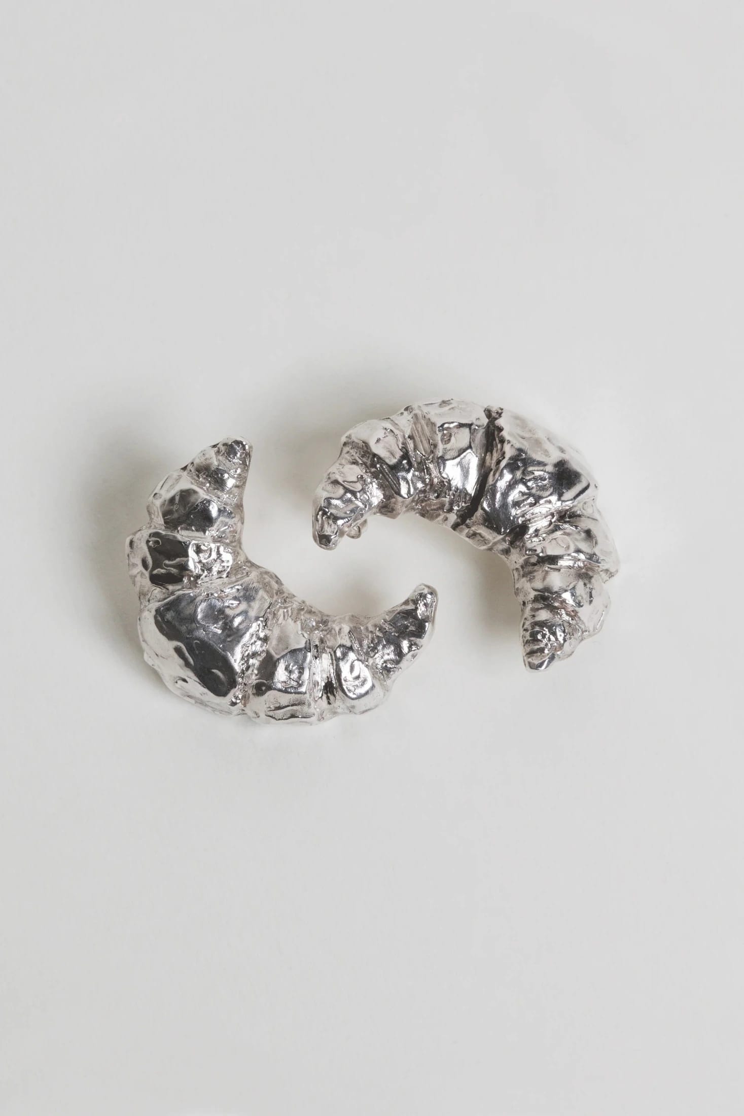 MAXI CROISSANT EARRINGS - imagen 2