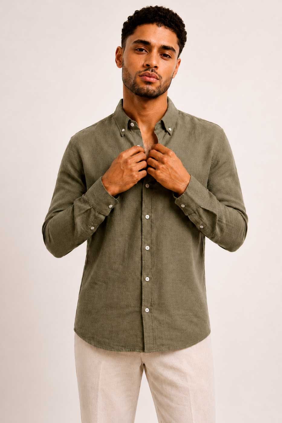 Camisa Bruma Verde - imagen 2