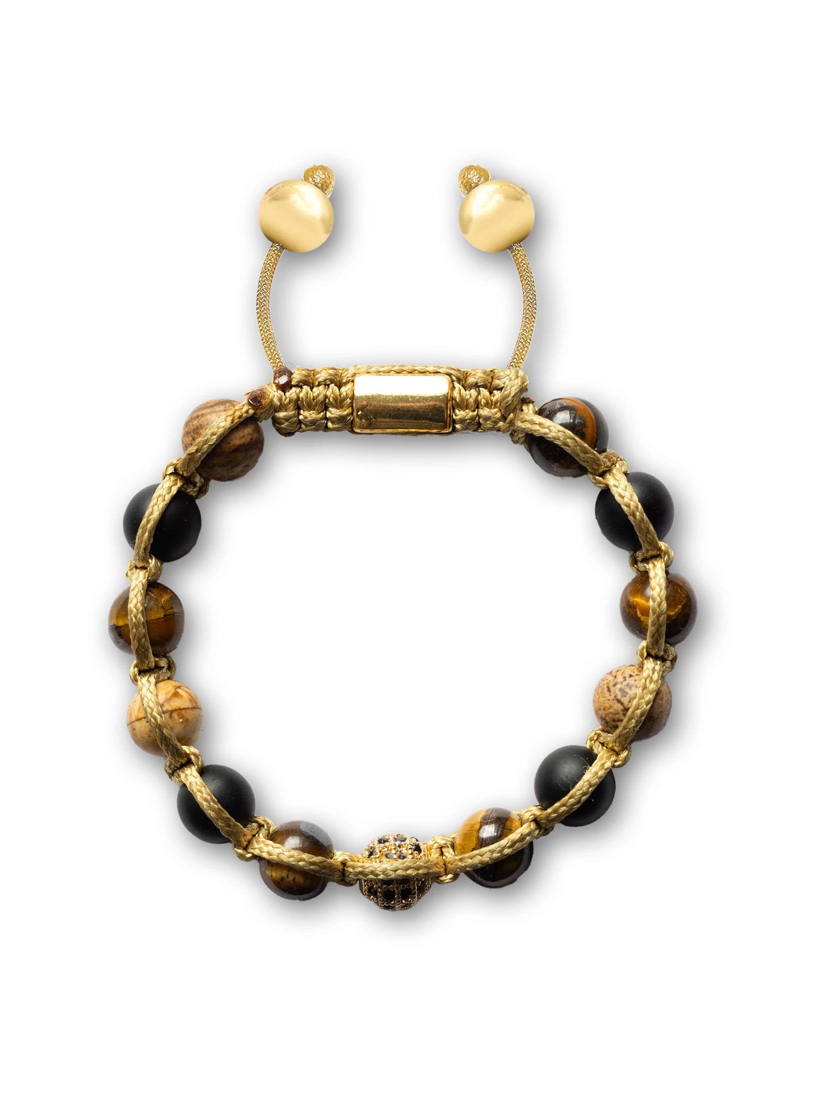 Brazalete El Dorado 8mm - imagen 1