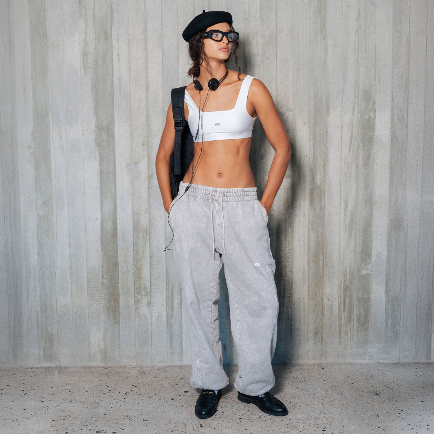 True Classic Jogger - Washed Gray - imagen 9