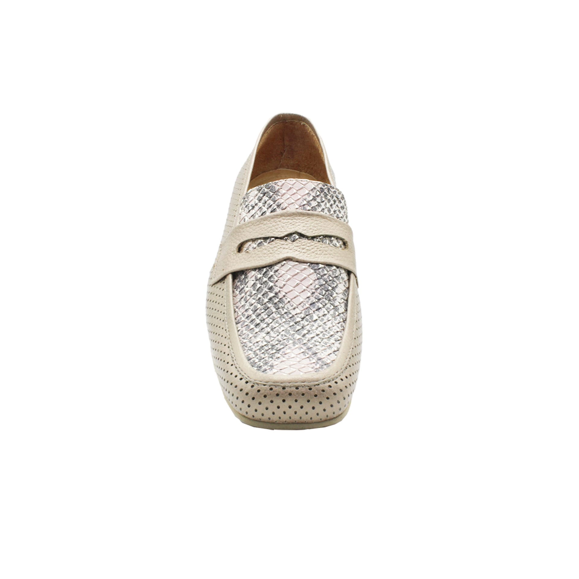 "Budapest" Mocasin con Tacón - imagen 2