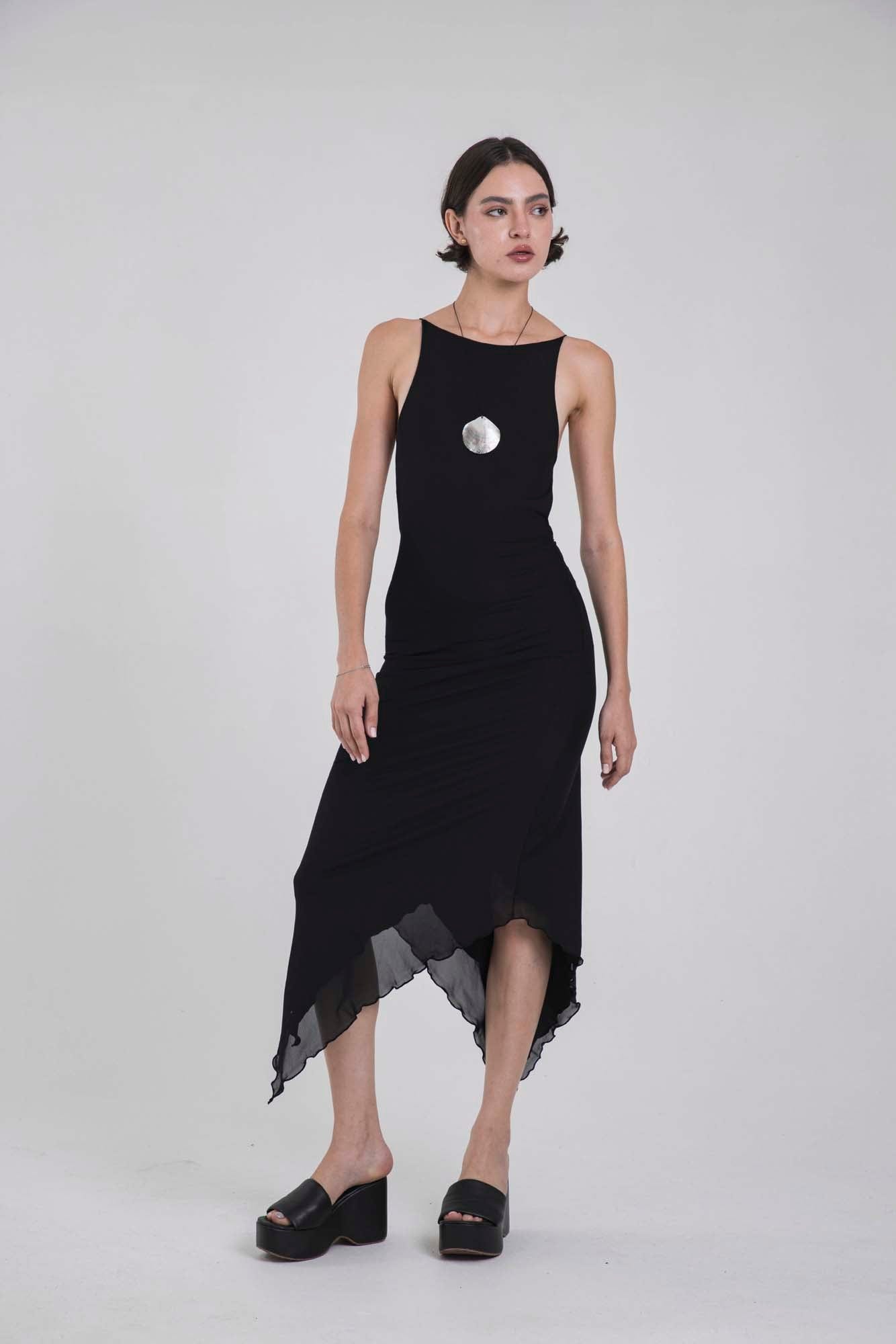 SNELL BLACK DRESS - imagen 3
