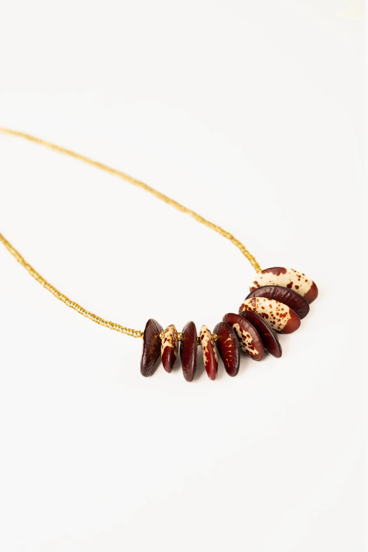 Collar Arado Frijol Rojo - imagen 2