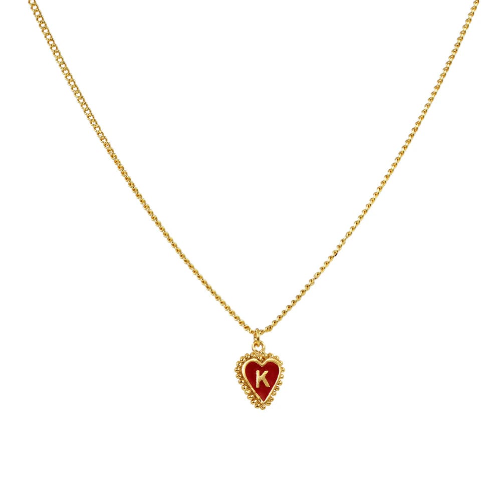 PreOrder Cadena 1 Letra Heart - imagen 12