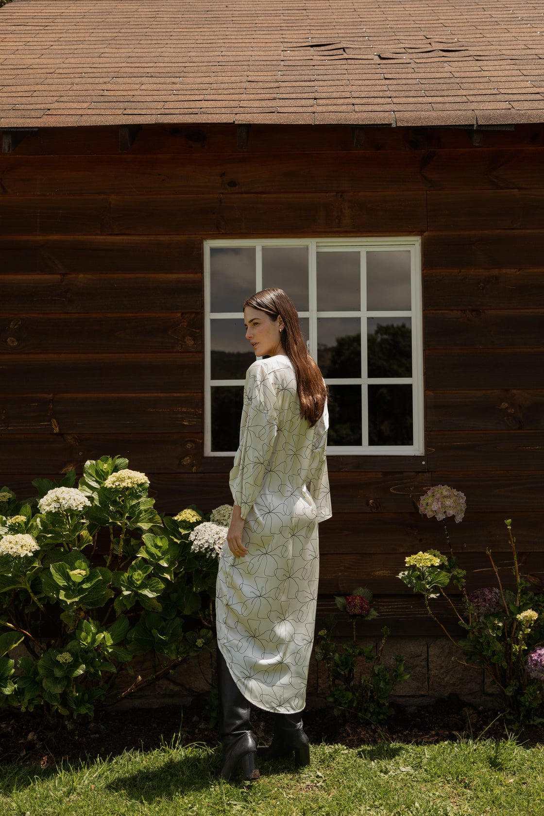 Vestido Bolero Flores - imagen 3