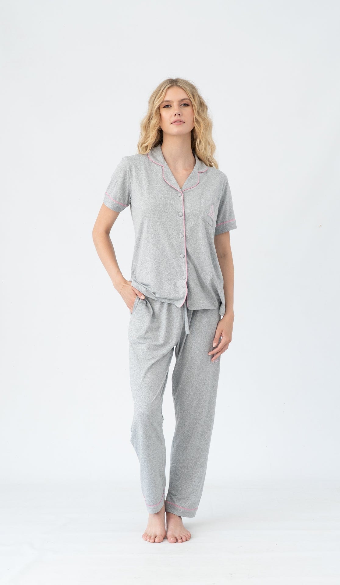 Set Pantalon New York Rose Taupe - imagen 2