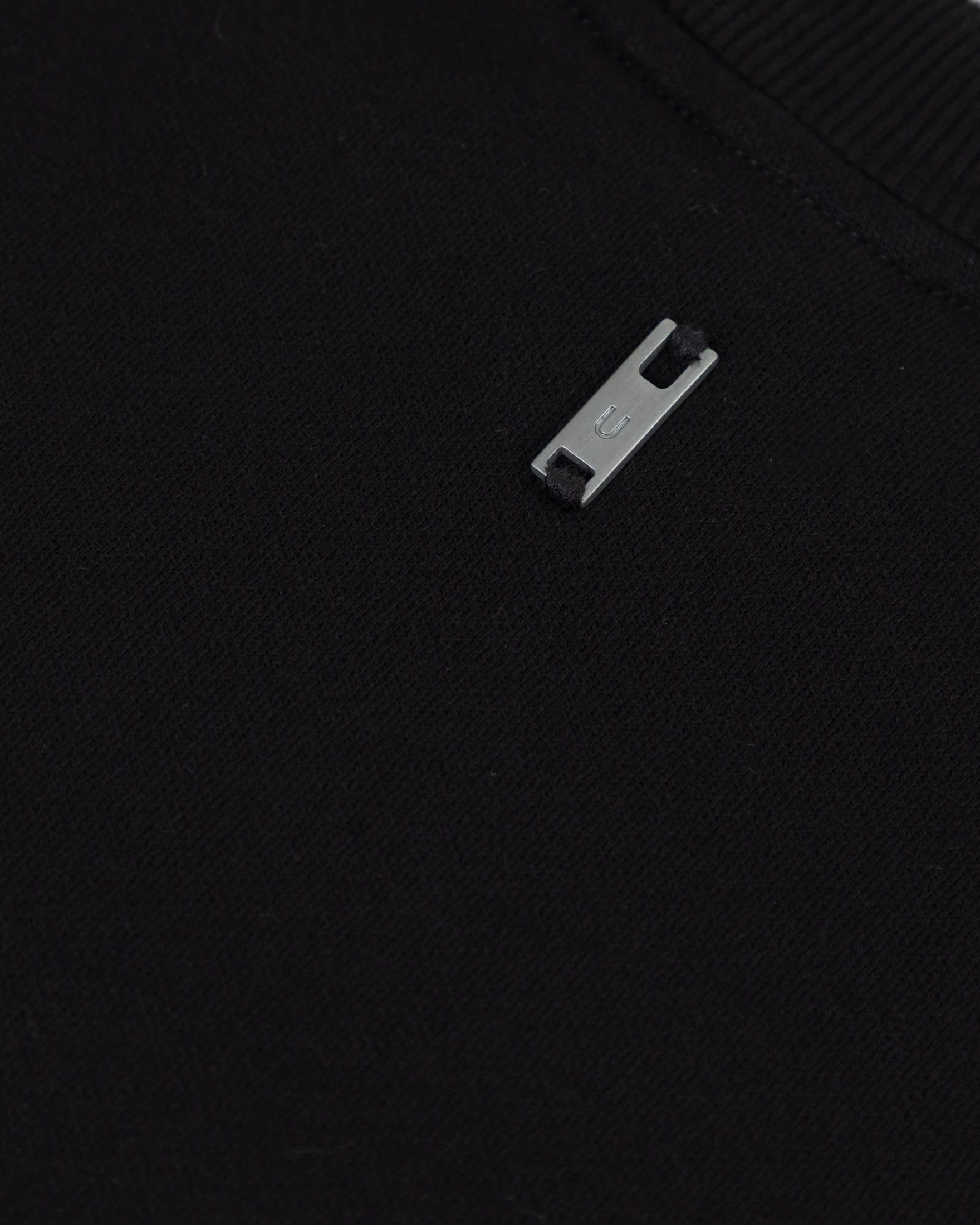 Line Basic Boxy Fit Crewneck Black - imagen 6