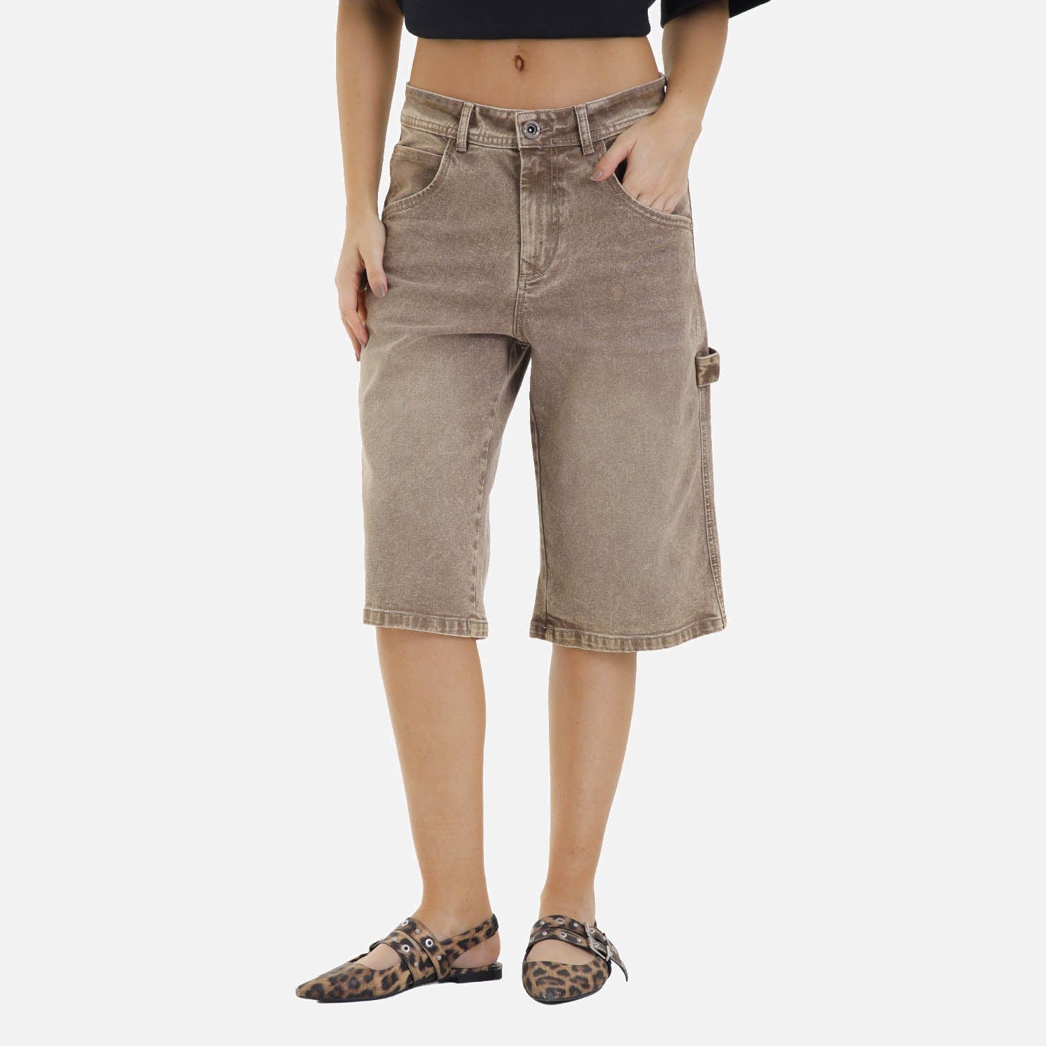 Classic Fit Jort Mocca - imagen 4