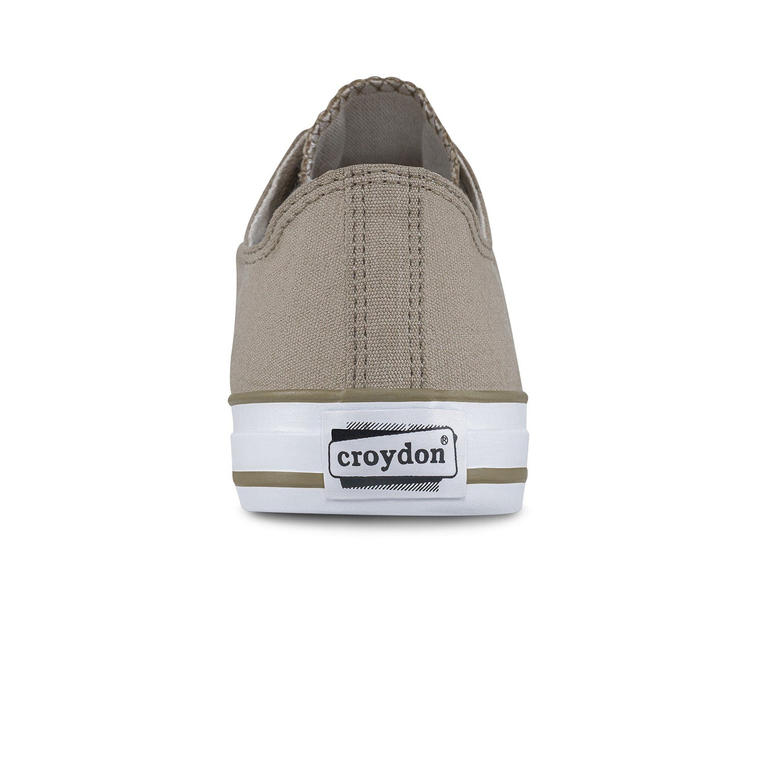Tenis Casuales Discovery Bajo Beige Croydon Unisex - imagen 5