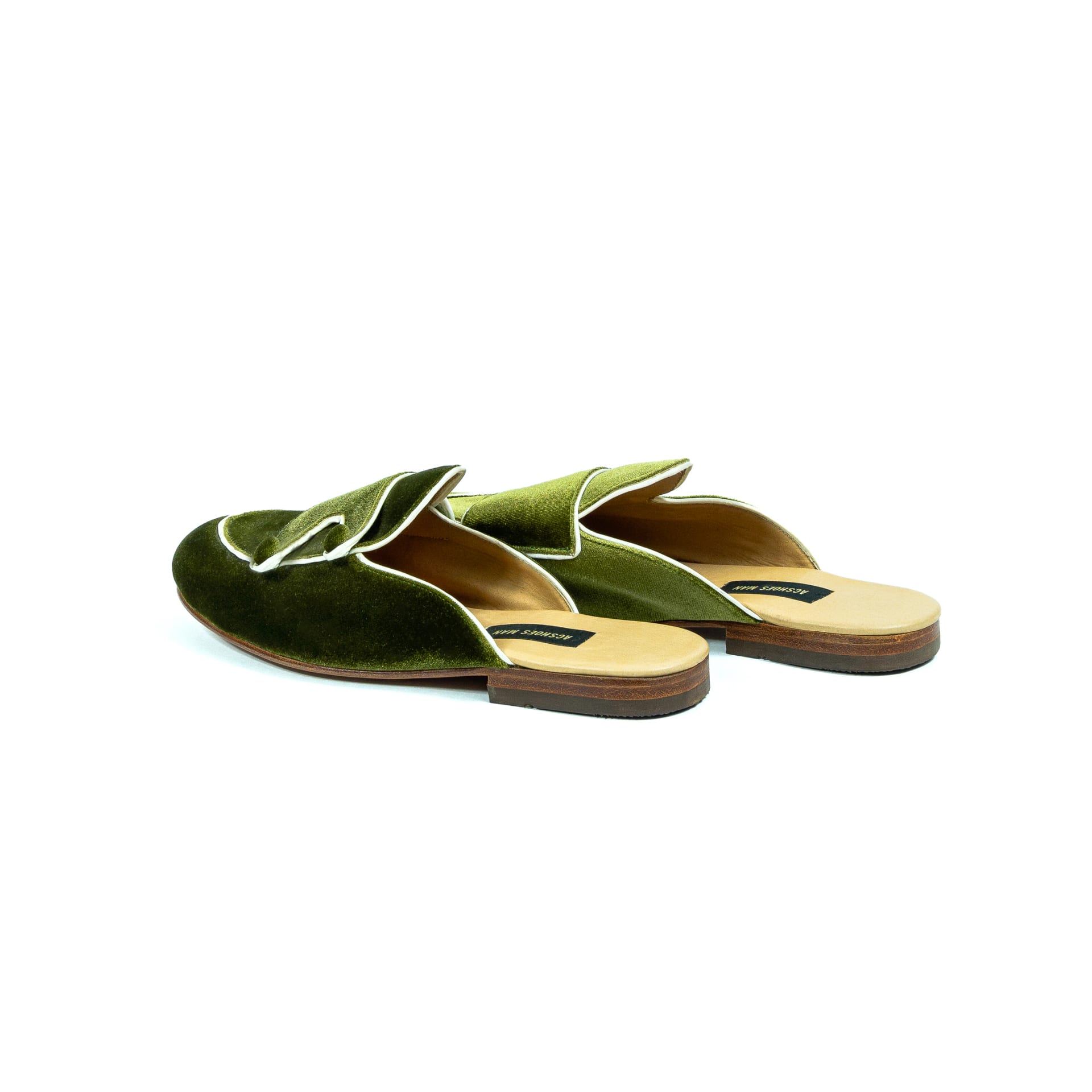Monkstrap Mules tercio verde - imagen 3