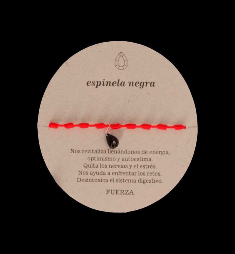 Pulsera de Espinela Negra - imagen 1