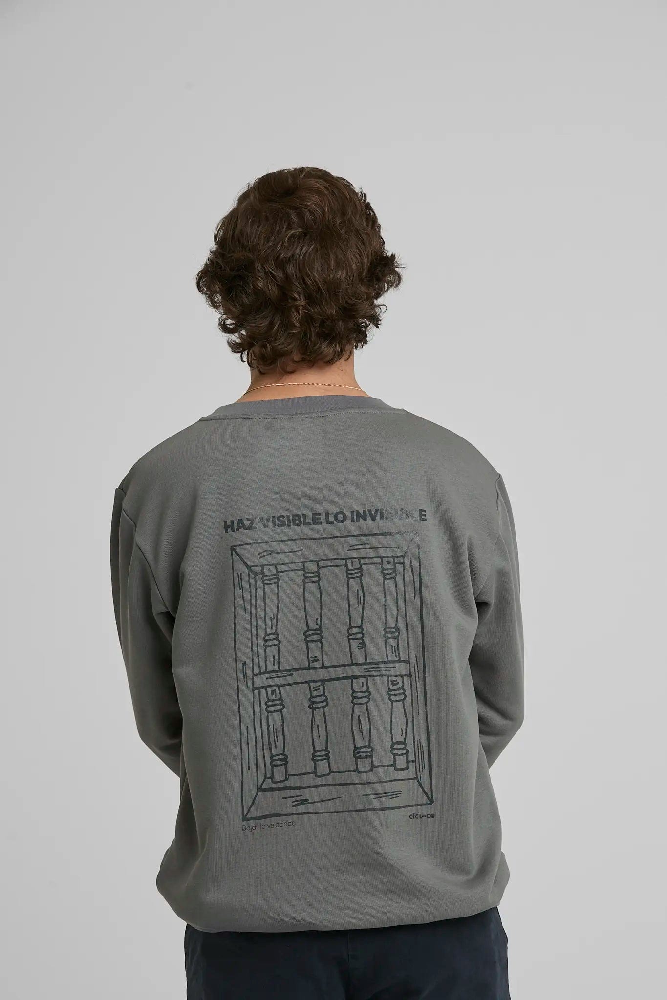 Sweatshirt Visible lo Invisible - imagen 6
