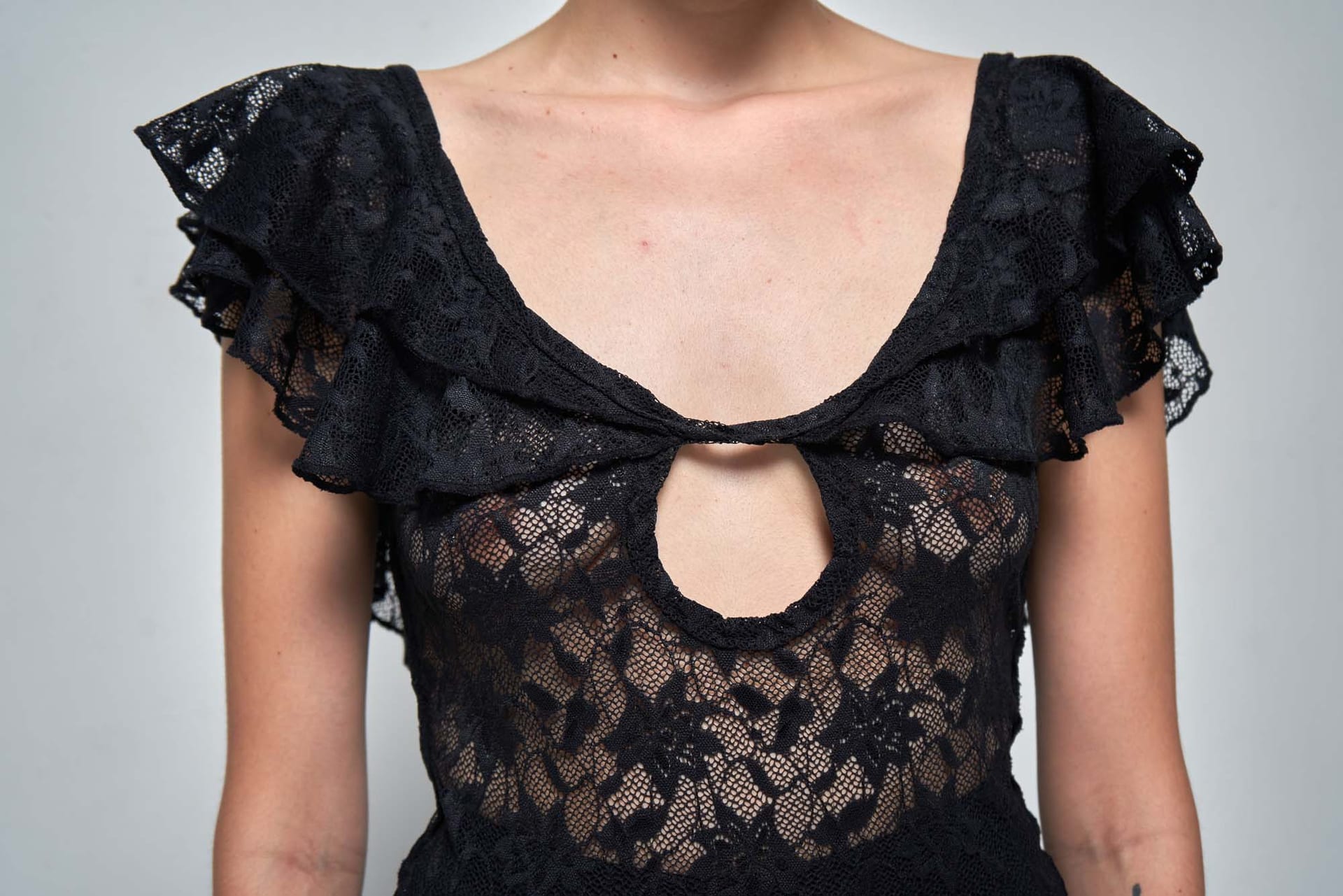 MIZU BLACK DRESS - imagen 14